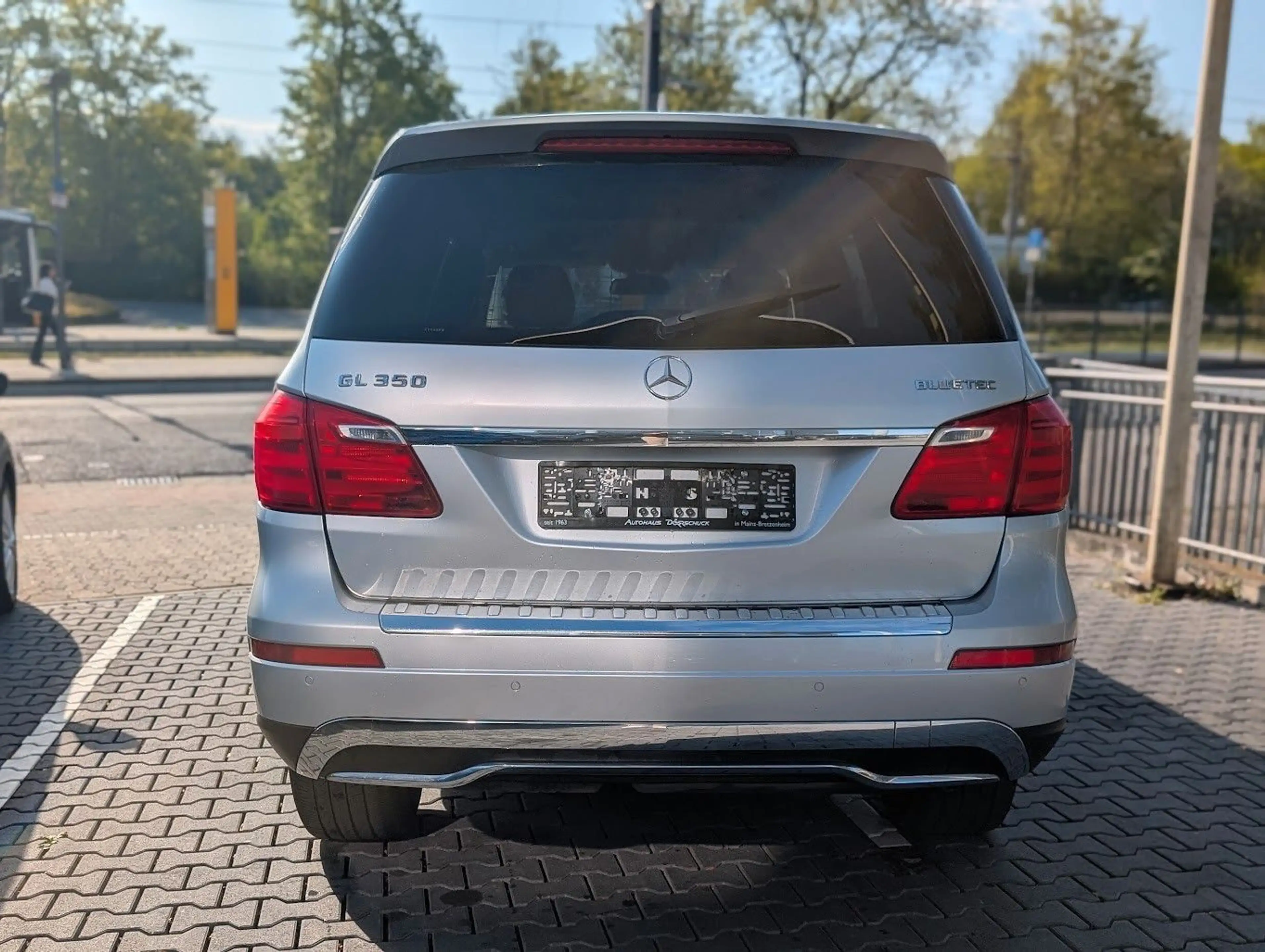 Mercedes-Benz GL 350 CDI 4MATIC PANO. SHZ. NAVI. AIRMATIC — photo 7