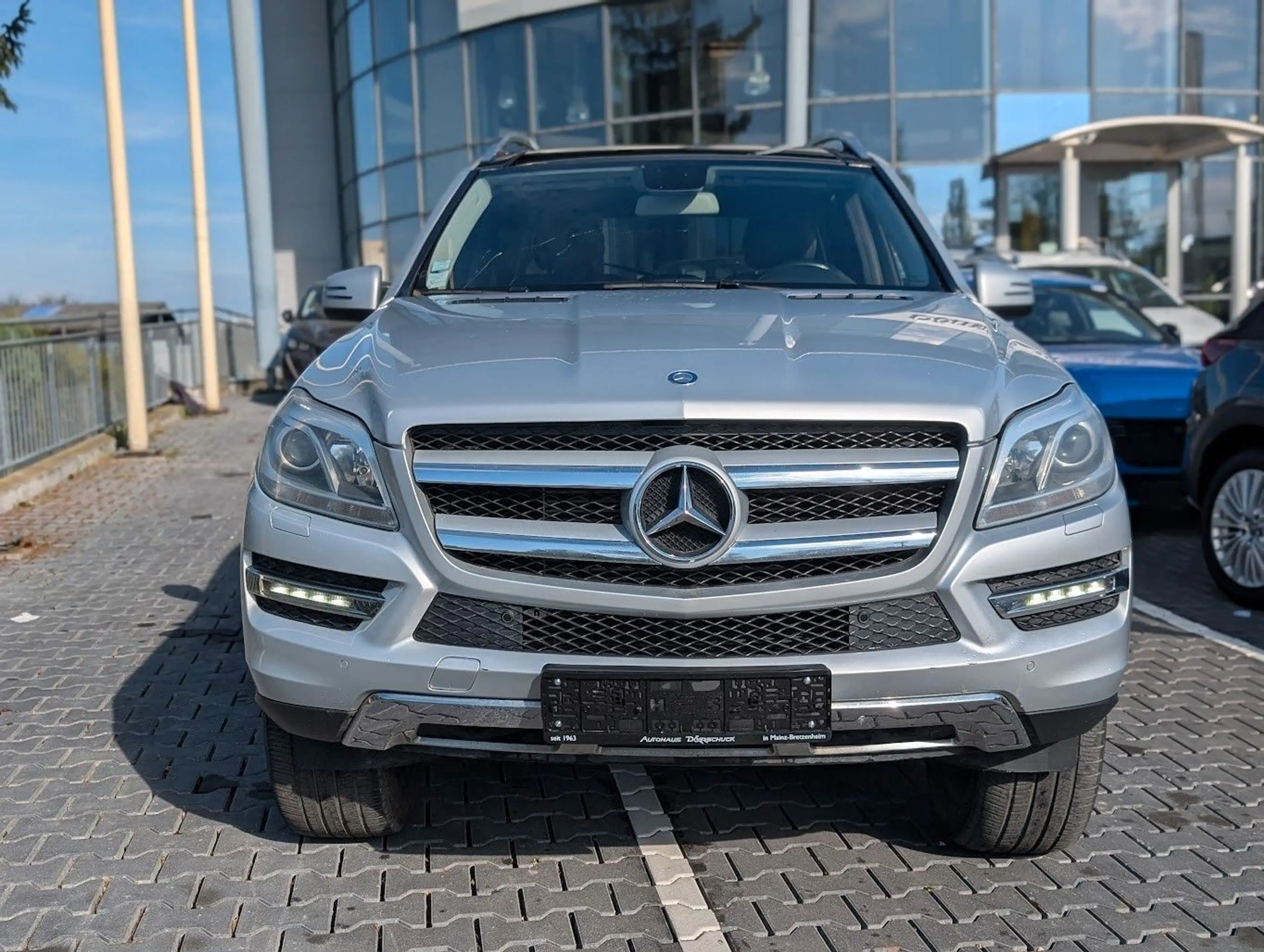 Mercedes-Benz GL 350 CDI 4MATIC PANO. SHZ. NAVI. AIRMATIC — photo 4