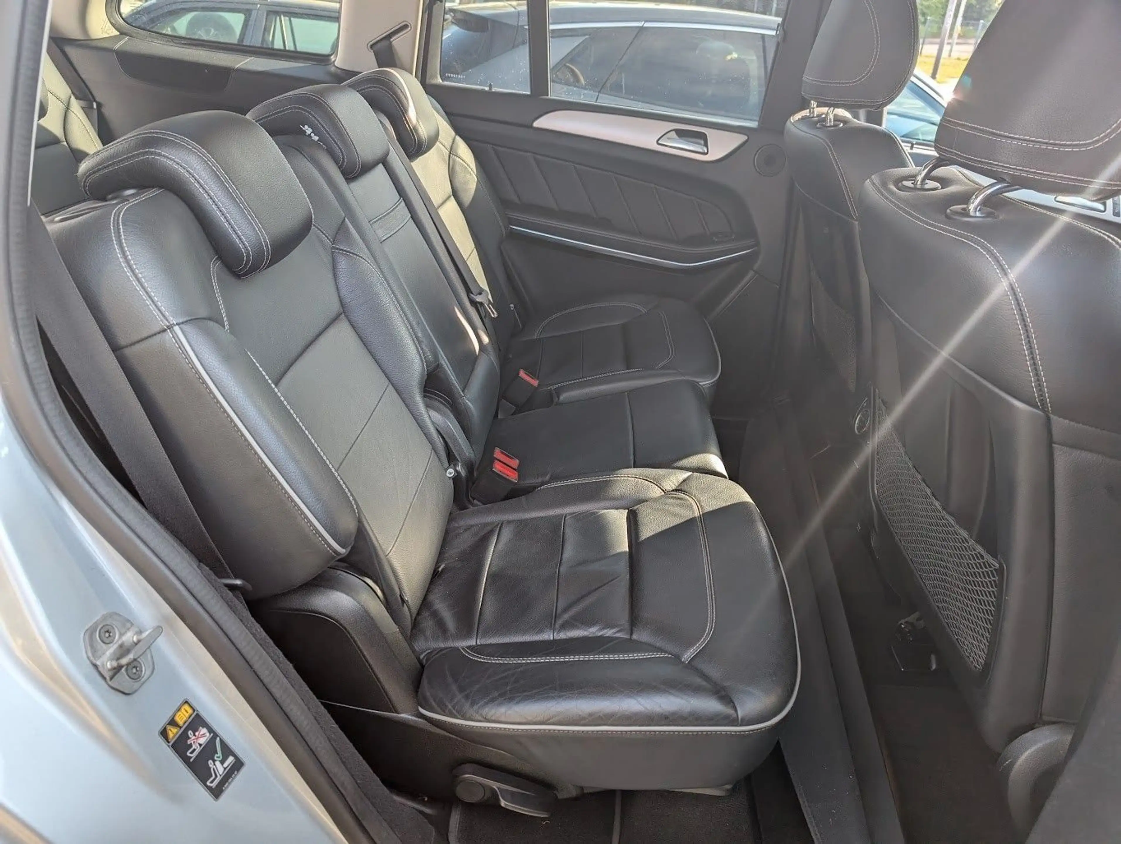 Mercedes-Benz GL 350 CDI 4MATIC PANO. SHZ. NAVI. AIRMATIC — photo 11