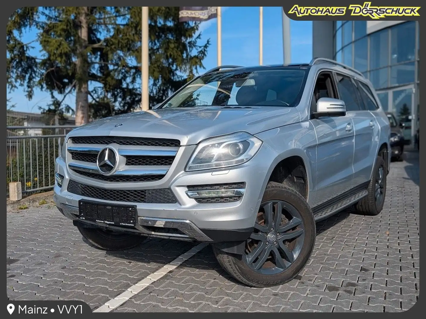 Mercedes-Benz GL 350 CDI 4MATIC PANO. SHZ. NAVI. 7-SITZER Silber - 1