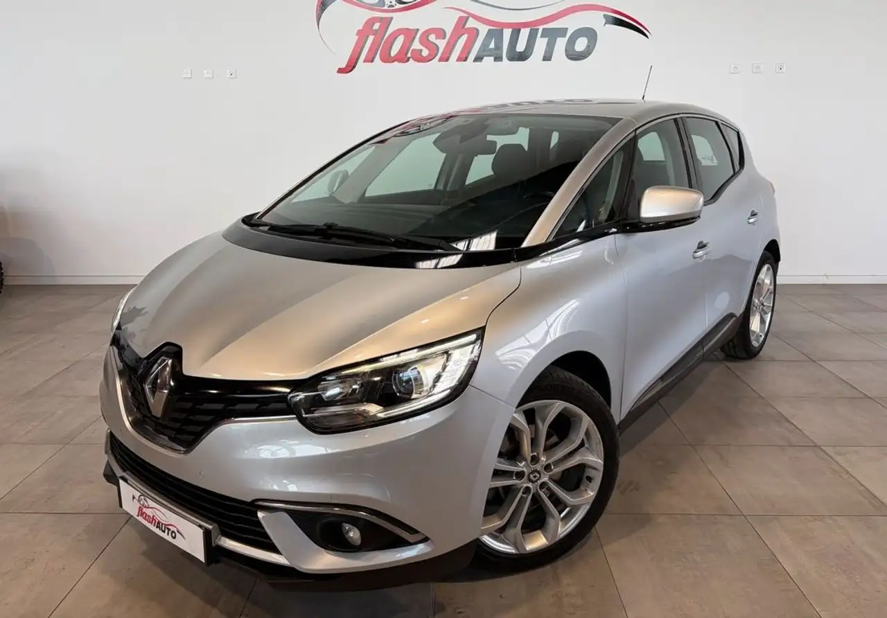 Renault Scenic IV 1.5 DCi 110cv-2017