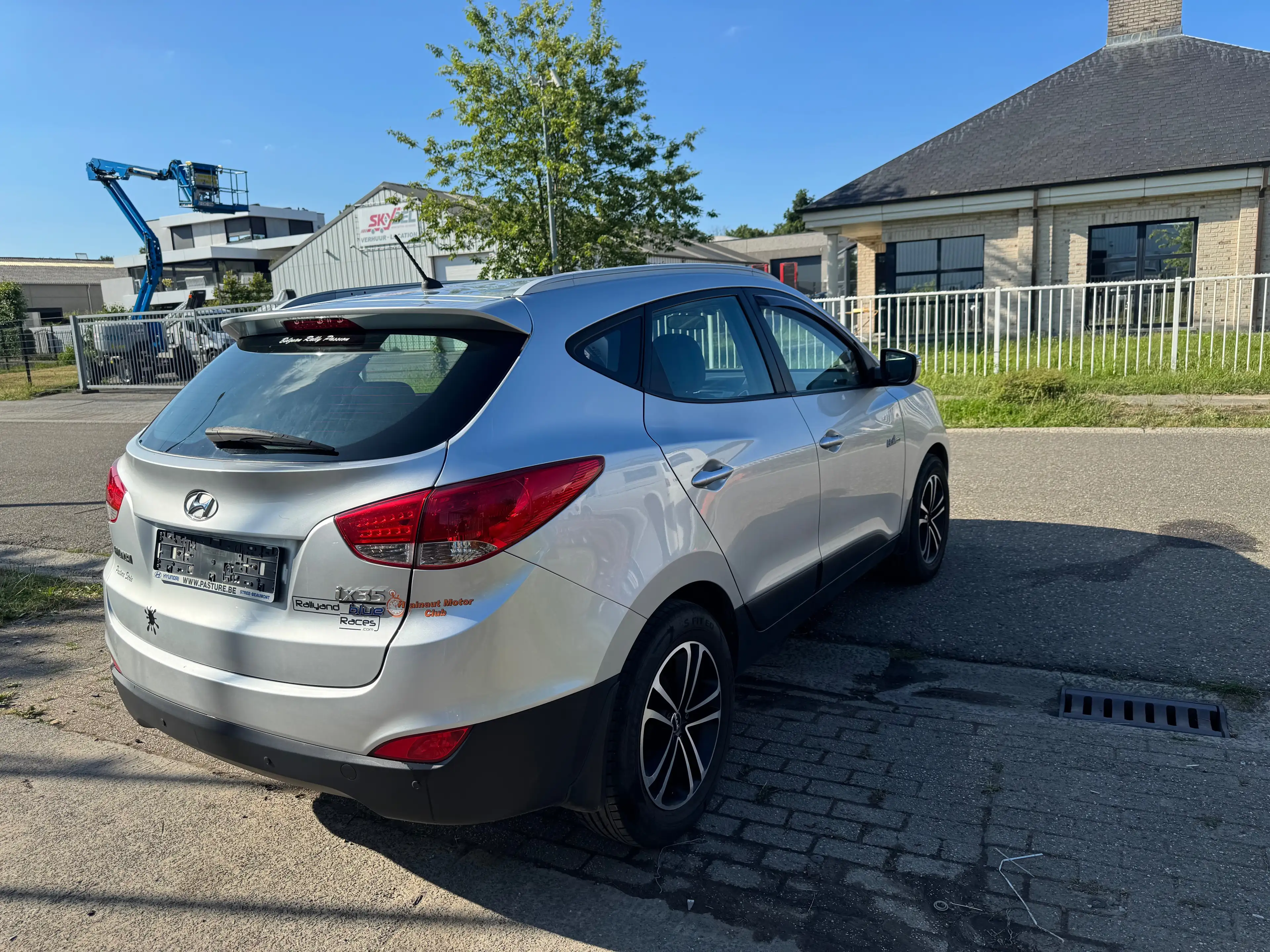 Hyundai iX35 iX35 1.7 CRDi 2WD Blue Drive DPF — photo 4