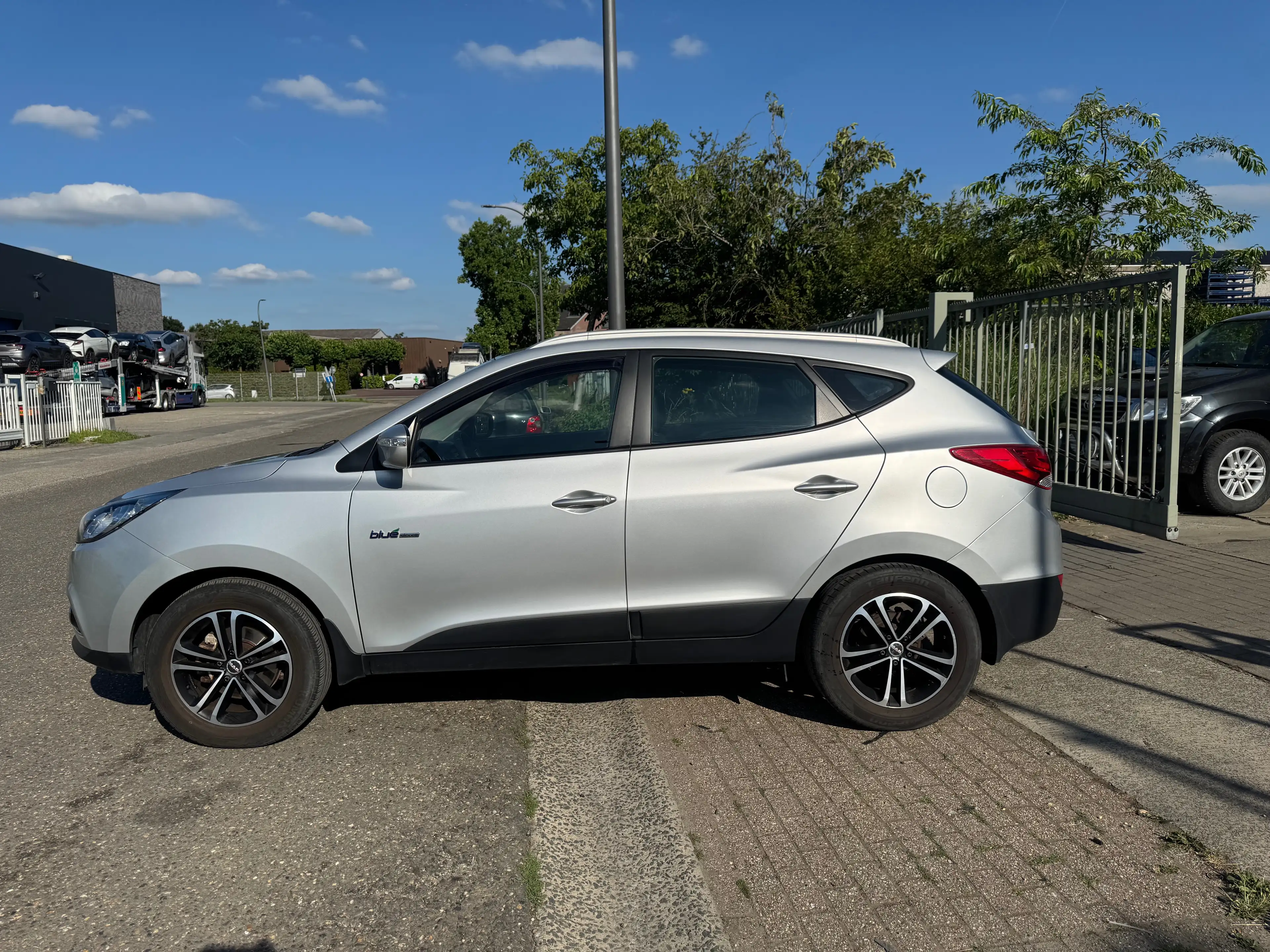 Hyundai iX35 iX35 1.7 CRDi 2WD Blue Drive DPF — photo 7