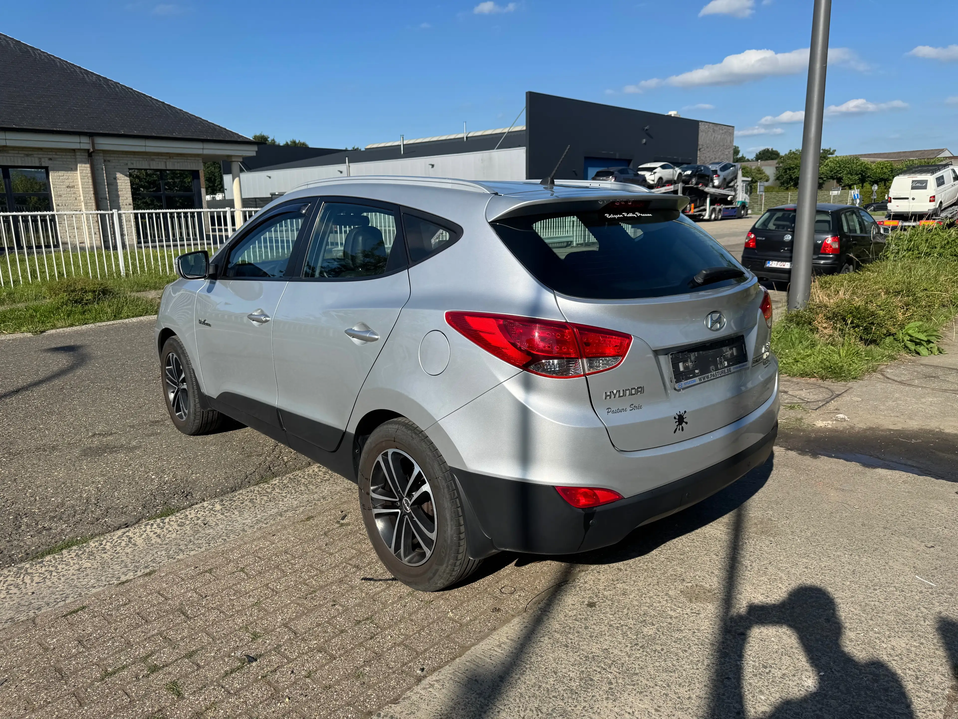 Hyundai iX35 iX35 1.7 CRDi 2WD Blue Drive DPF — photo 6