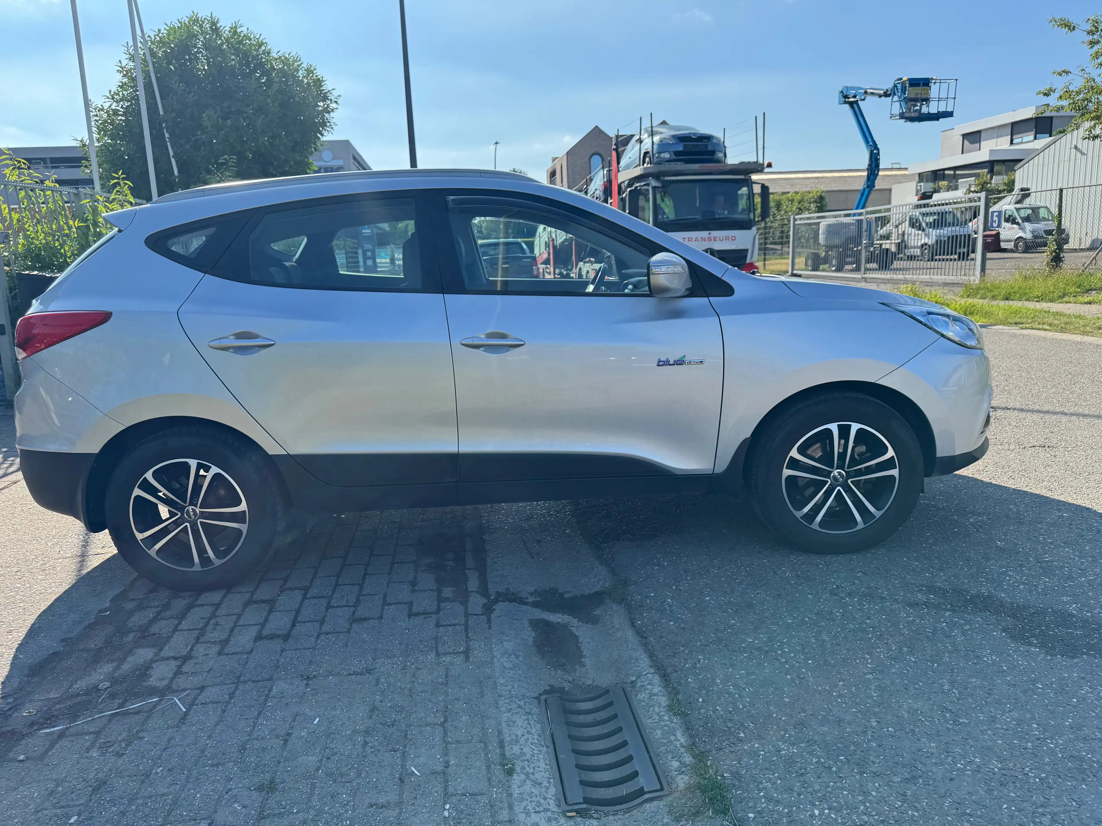 Hyundai iX35 iX35 1.7 CRDi 2WD Blue Drive DPF — photo 3