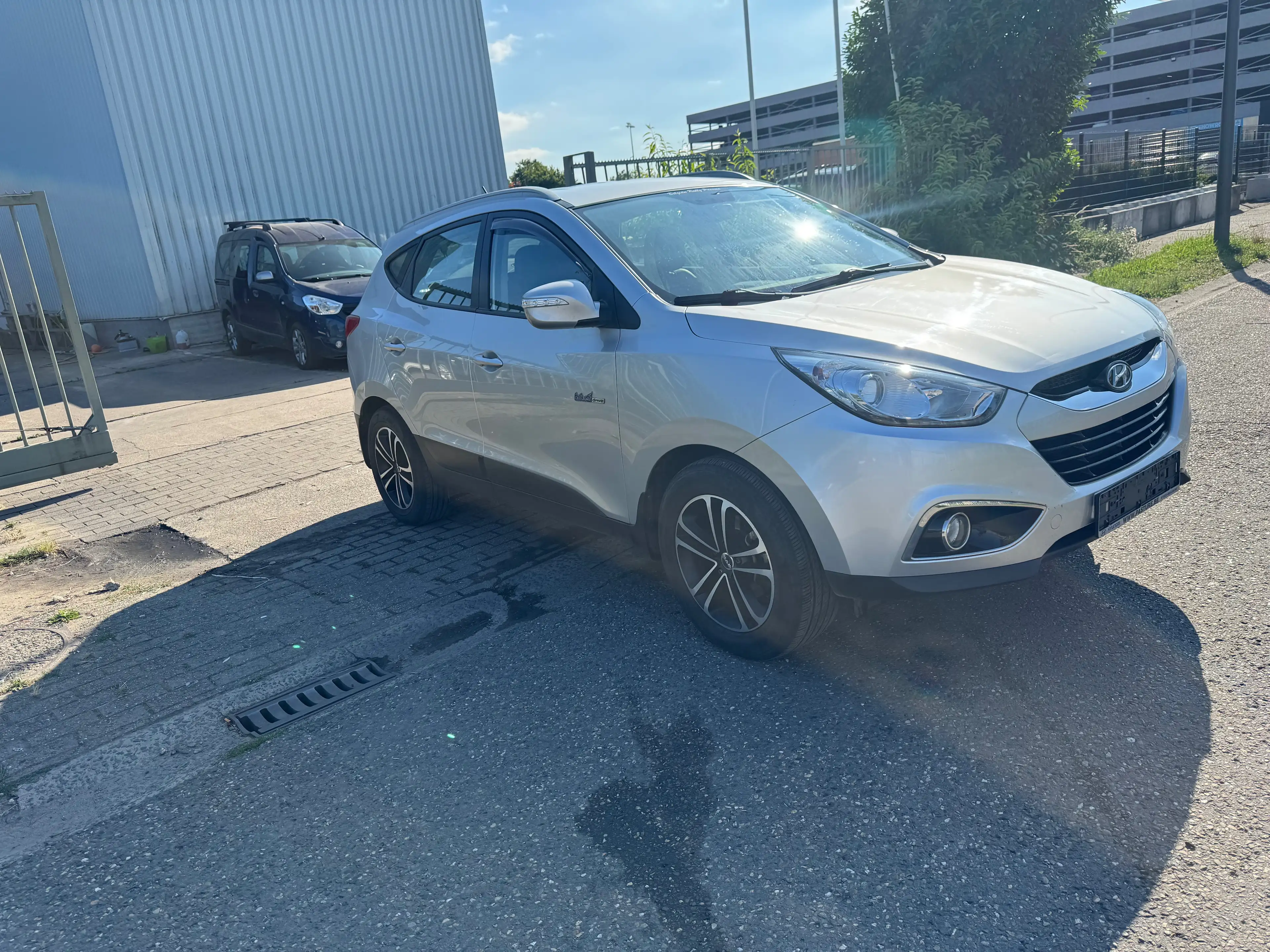 Hyundai iX35 iX35 1.7 CRDi 2WD Blue Drive DPF — photo 2
