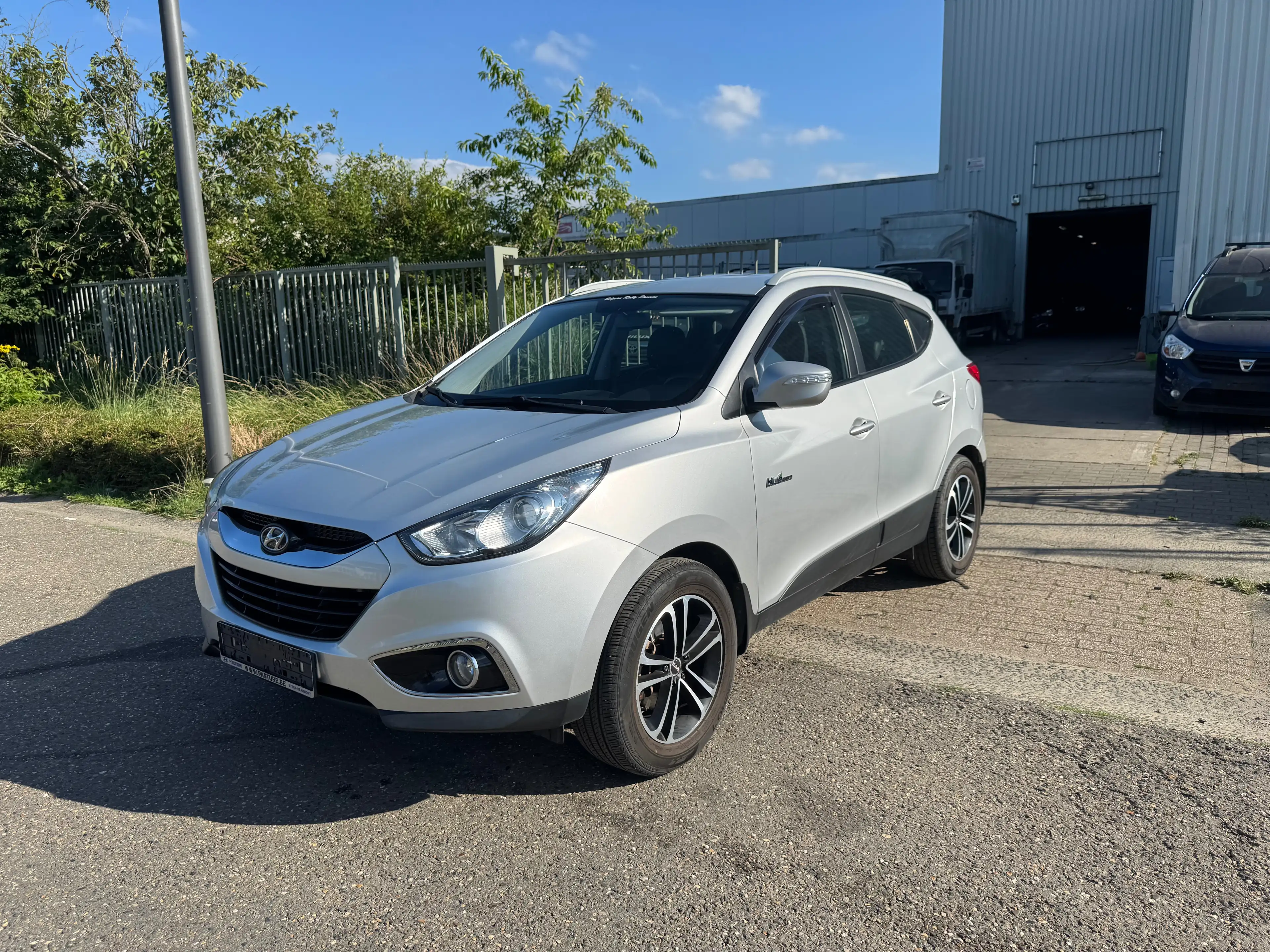 Hyundai iX35 iX35 1.7 CRDi 2WD Blue Drive DPF