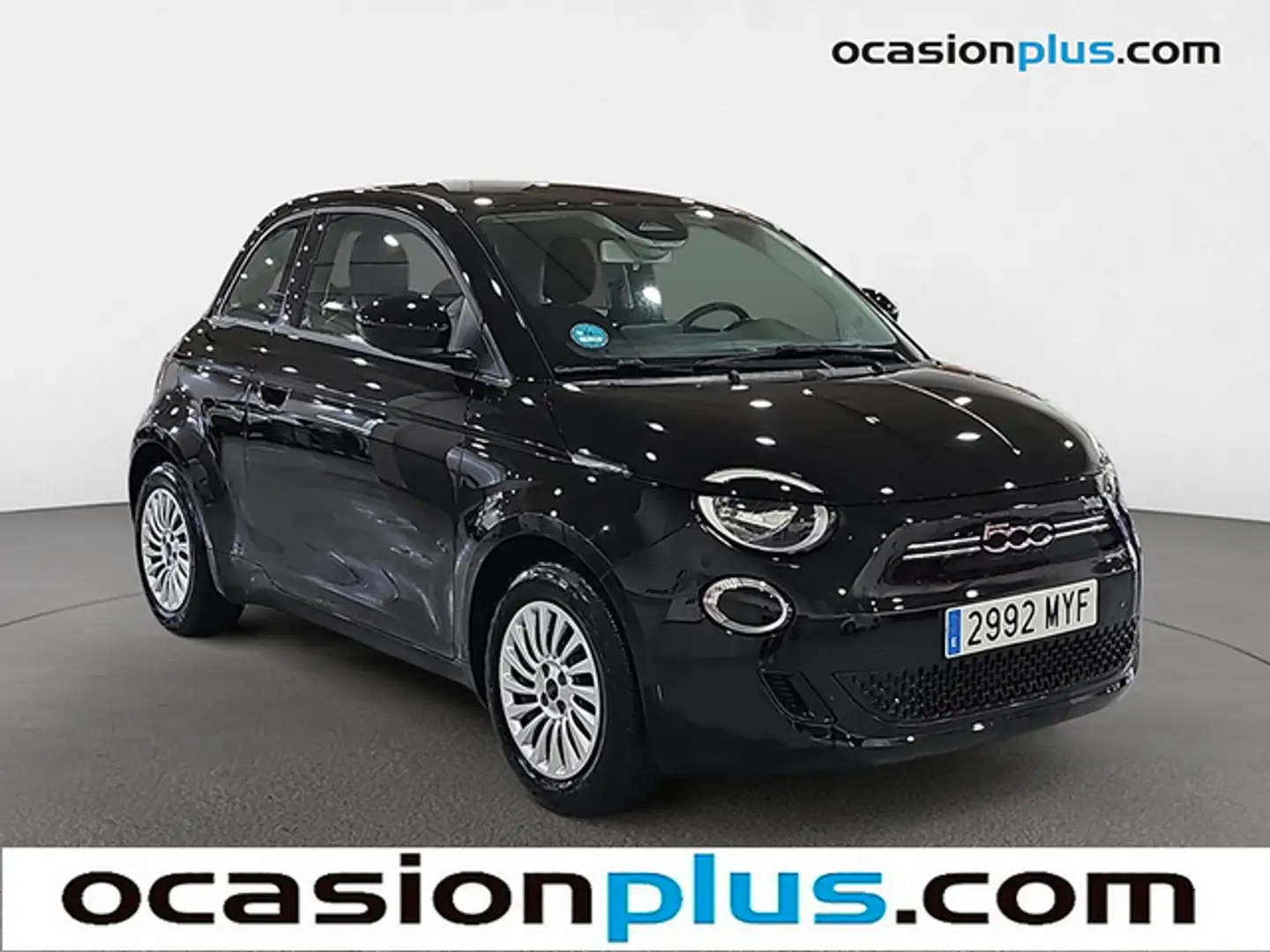 Fiat 500e 70Kw Action Negro - 2
