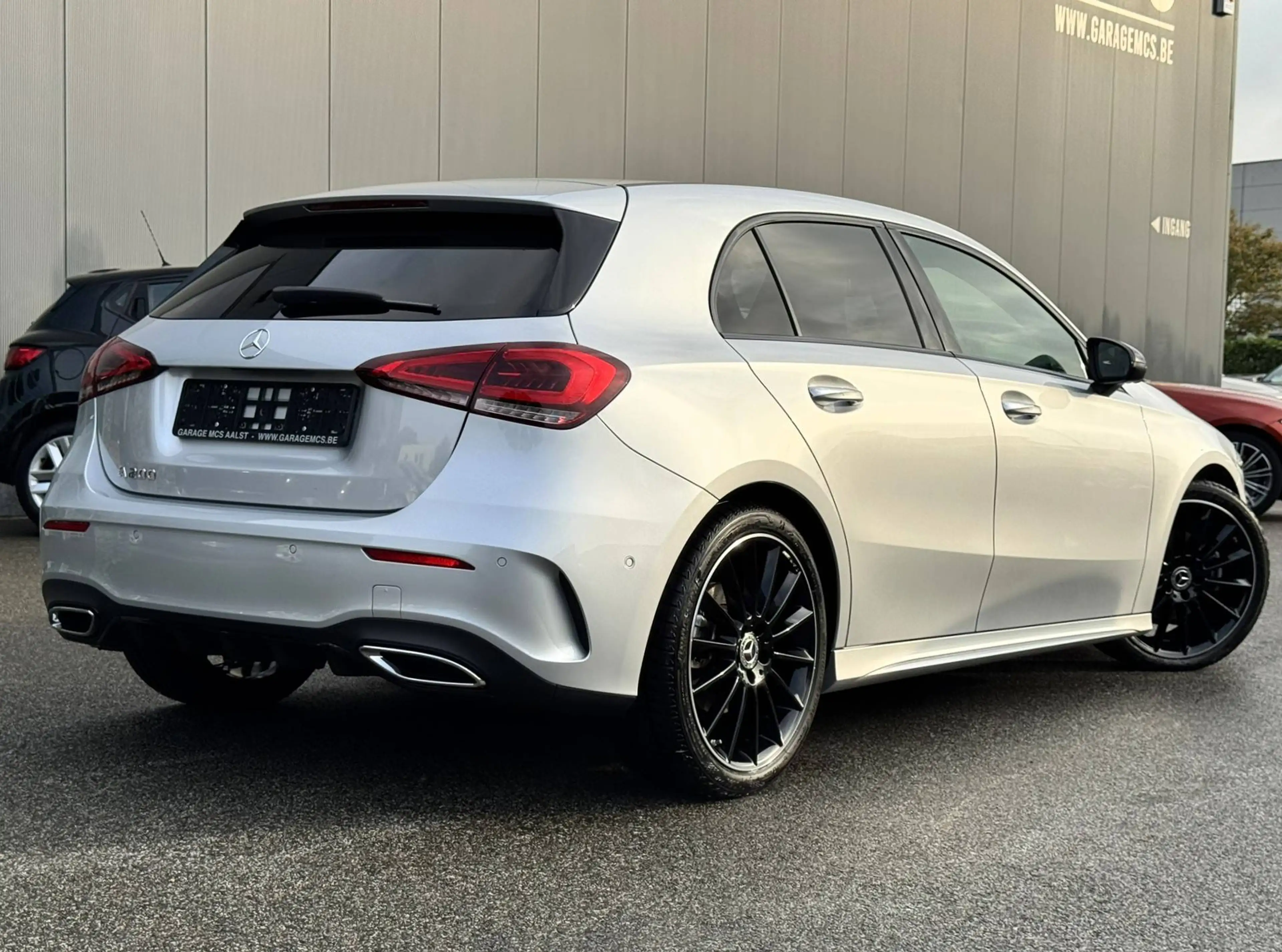 Mercedes-Benz A 200 AMG LINE / CARPLAY / 360 CAMERA / HUD / PANODAK / LED — photo 7