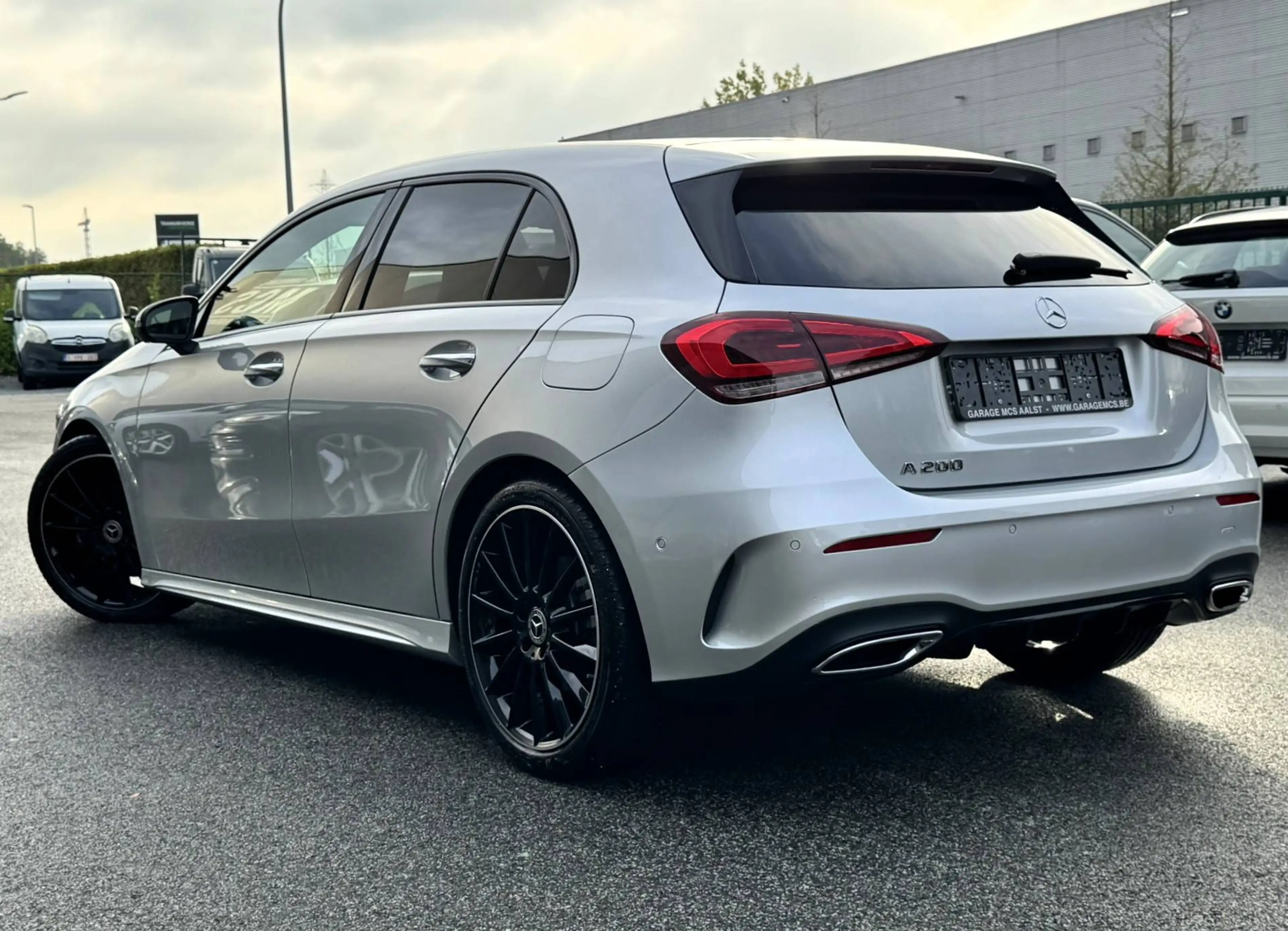 Mercedes-Benz A 200 AMG LINE / CARPLAY / 360 CAMERA / HUD / PANODAK / LED — photo 5