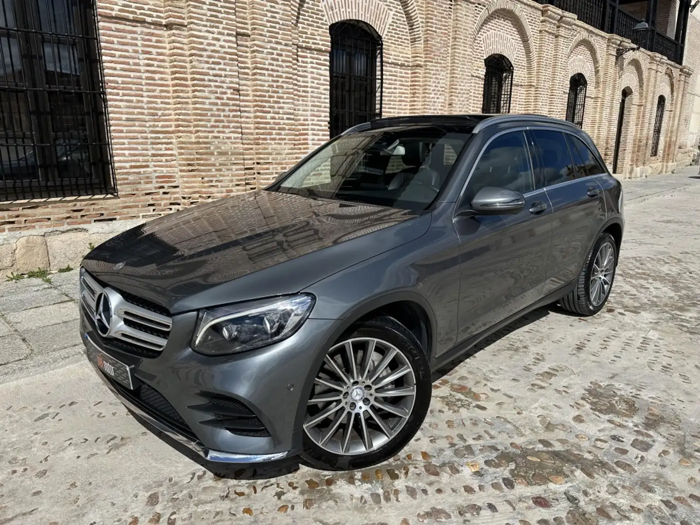 Mercedes-Benz GLC 250 250d 4Matic Aut. Grau - 1