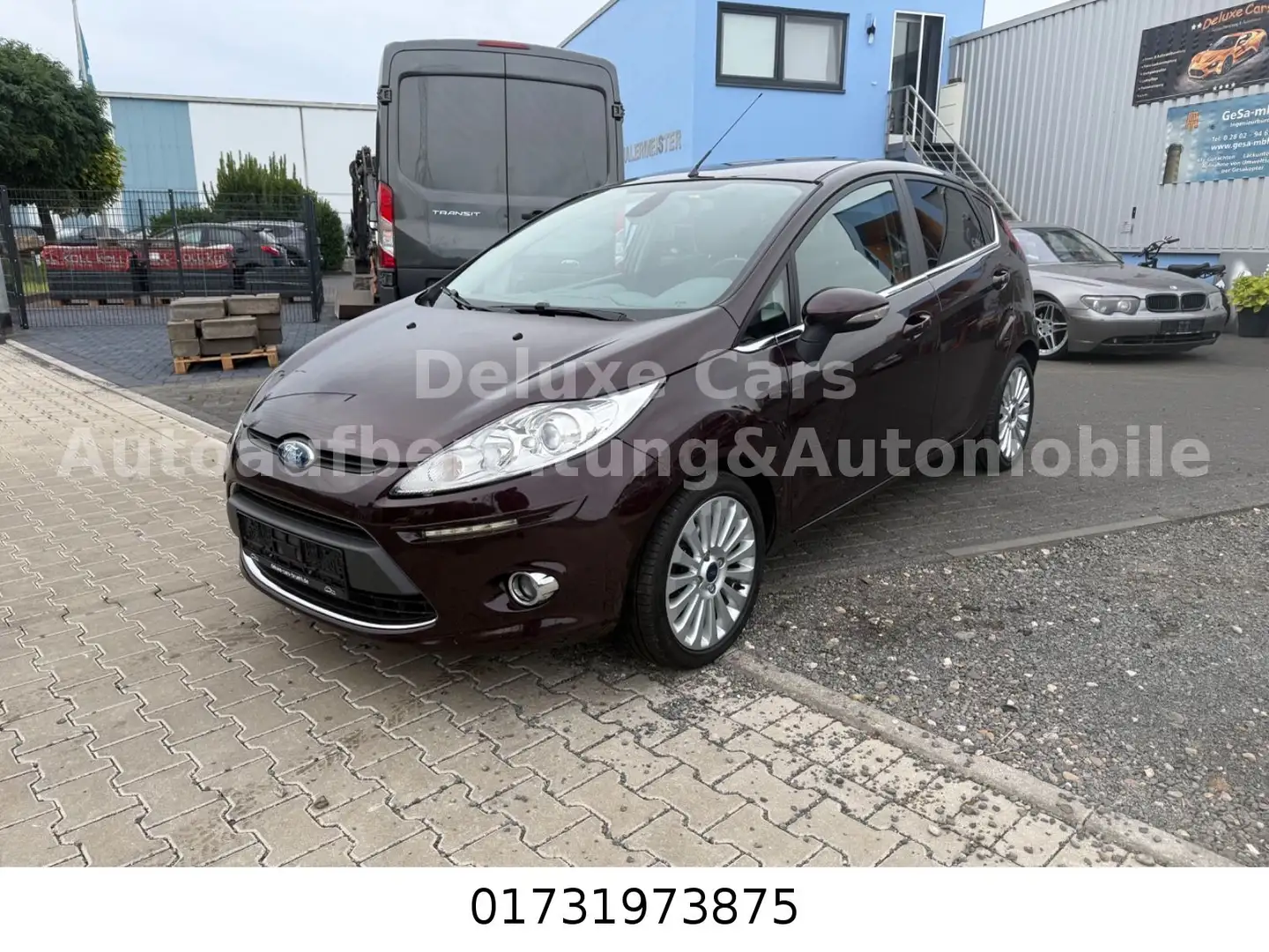 Ford Fiesta Titanium  KLIMA / SERVO / ZAHNRIEMEN NEU - 1