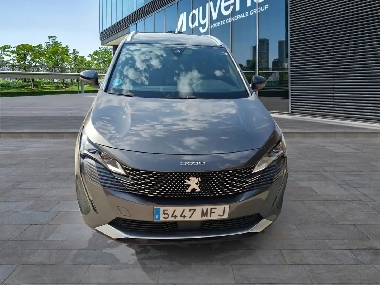 Peugeot 3008 1.5BlueHDi GT S&S EAT8 130 Gris - 2