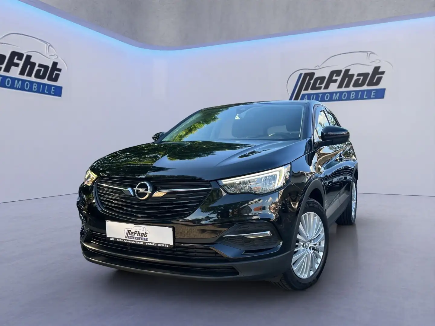 Opel Grandland X *EDITION*LED*PDC*SHZ*AHK* Noir - 1