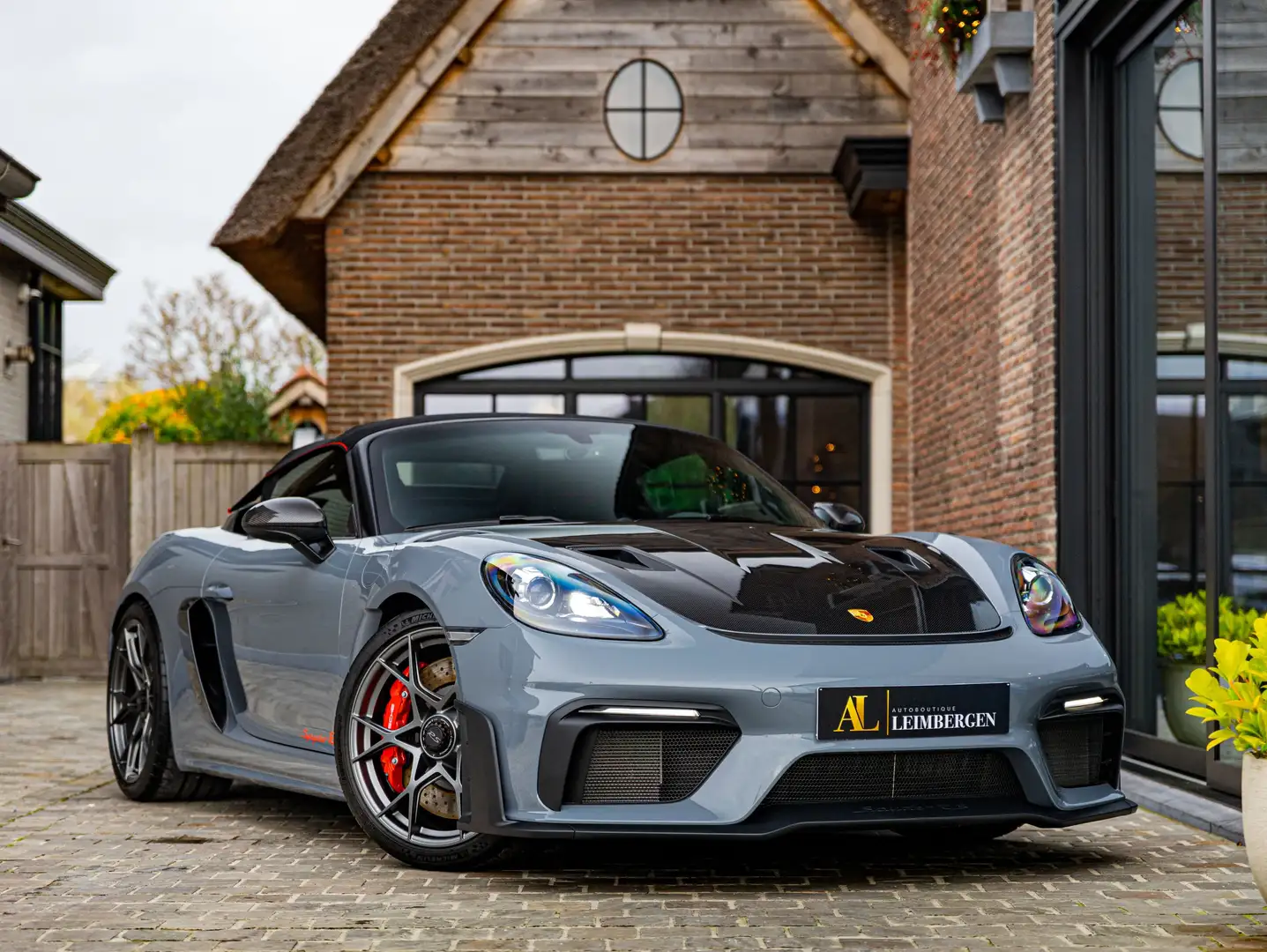 Porsche 718 Spyder RS 4.0 PDK / Weissach Pack / Carbon / Kuipstoel Gris - 1