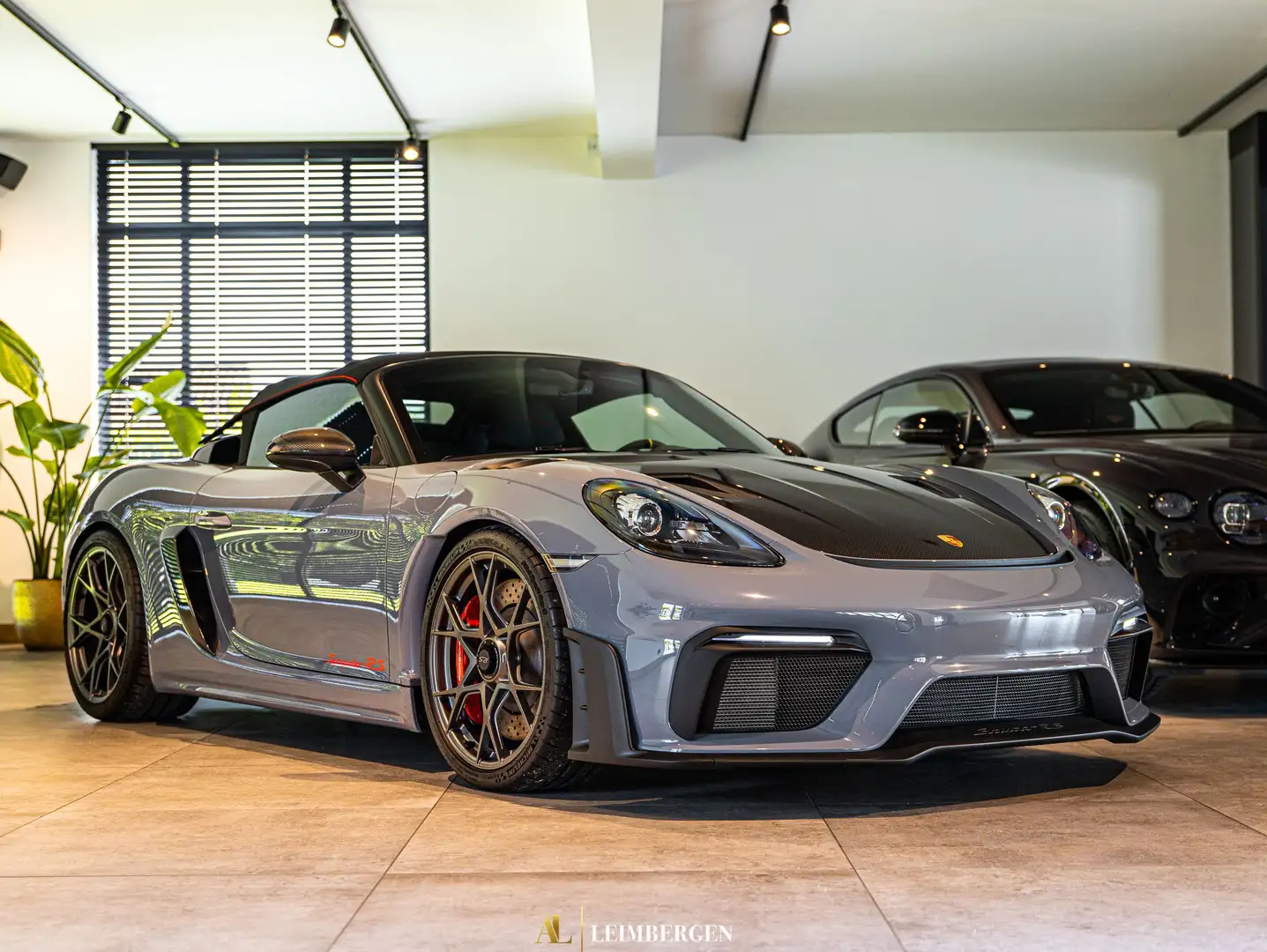 Porsche 718 Spyder RS 4.0 PDK / Weissach Pack / Carbon / Kuipstoel Grigio - 1