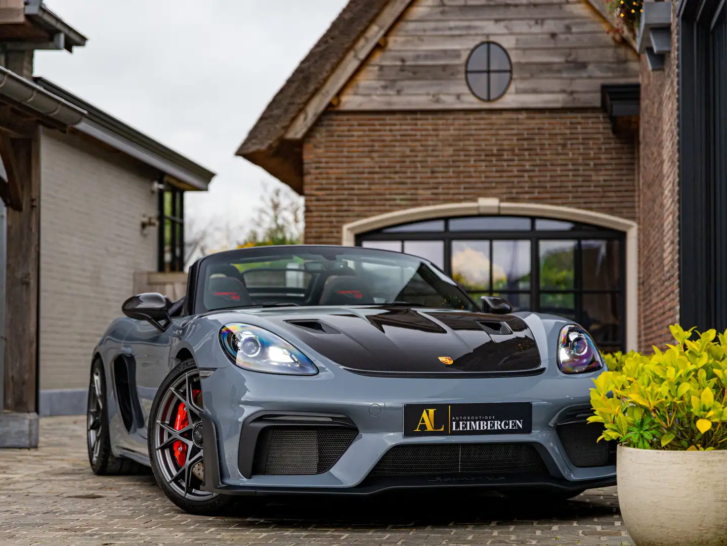 Porsche 718 Spyder RS 4.0 PDK / Weissach Pack / Carbon / Kuipstoel Gris - 2