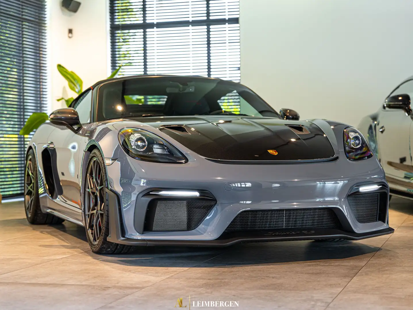 Porsche 718 Spyder RS 4.0 PDK / Weissach Pack / Carbon / Kuipstoel Grigio - 2