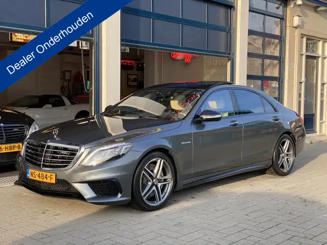 Mercedes-Benz S 63 AMG 4Matic Lang FULL OPTIONS ! 285.000 NP