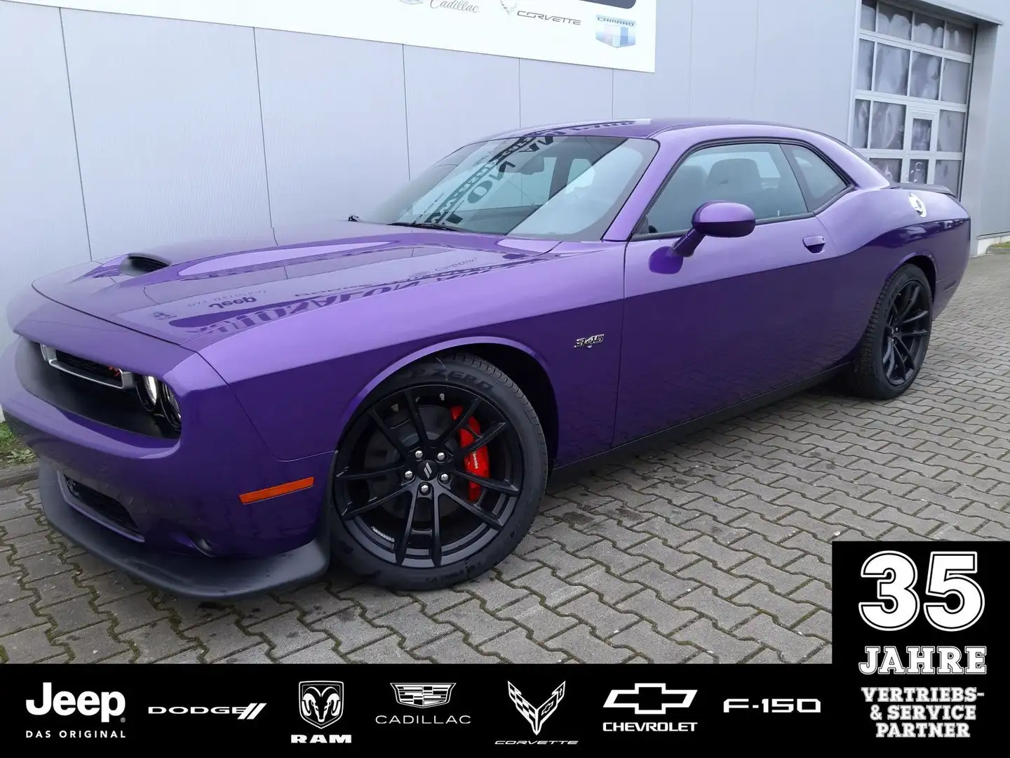 Dodge Challenger R/T 5.7 V8 Last Call Paars - 1