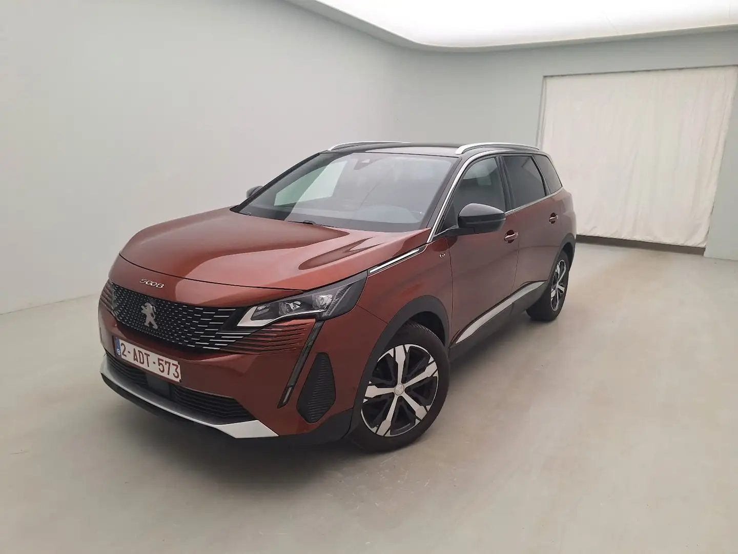 Peugeot 5008 GT 1.5D LED/NAVI/SHZ/LEDER/AHK Brązowy - 1
