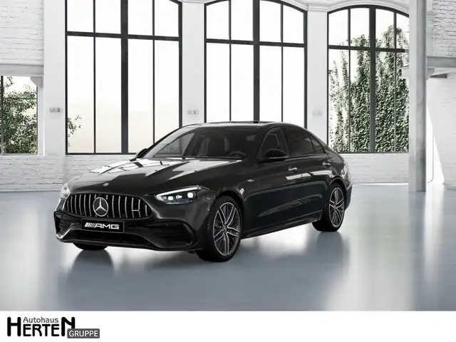 Mercedes-Benz C 43 AMG 4M+PANORAMA-SD+HEAD-UP+MEMORY+LEDER+BURMESTER 3D