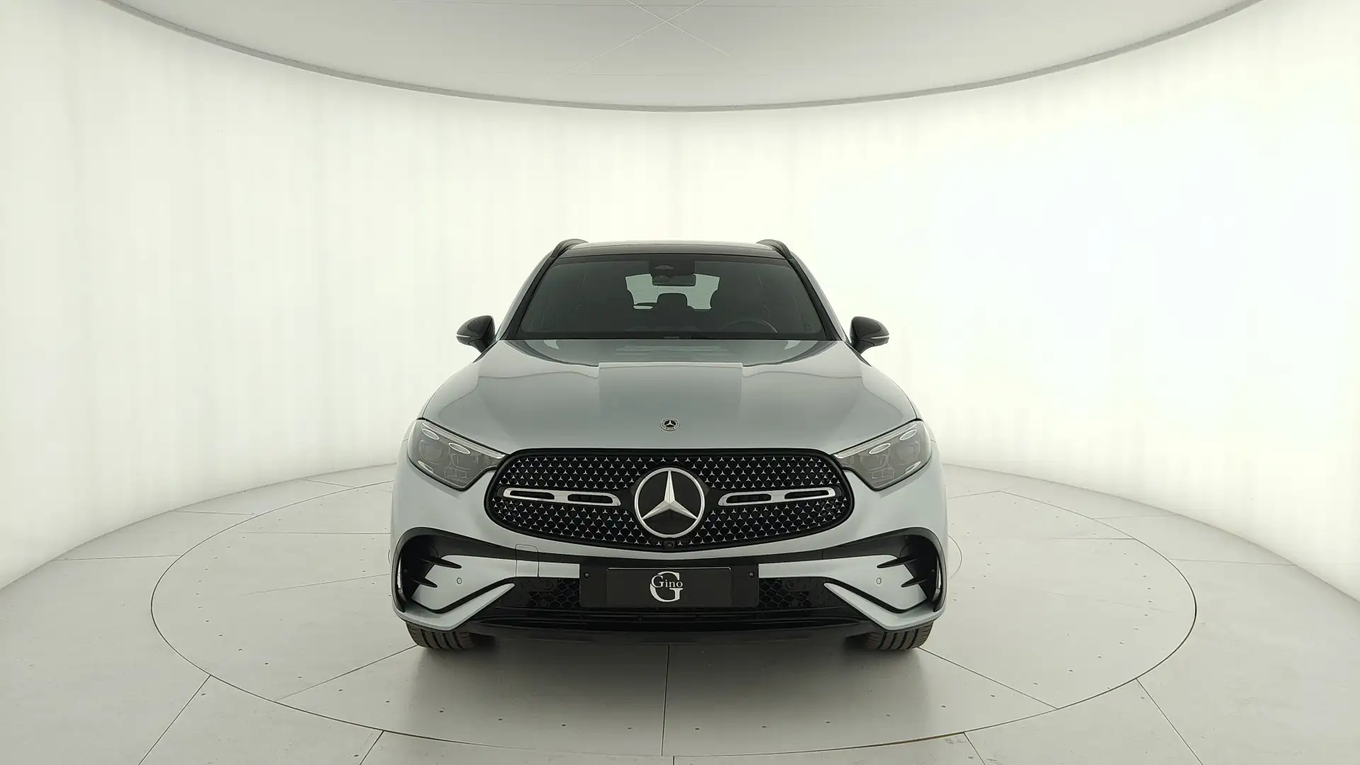 Mercedes-Benz GLC 220 d mhev AMG Line Premium 4matic auto Argento - 2