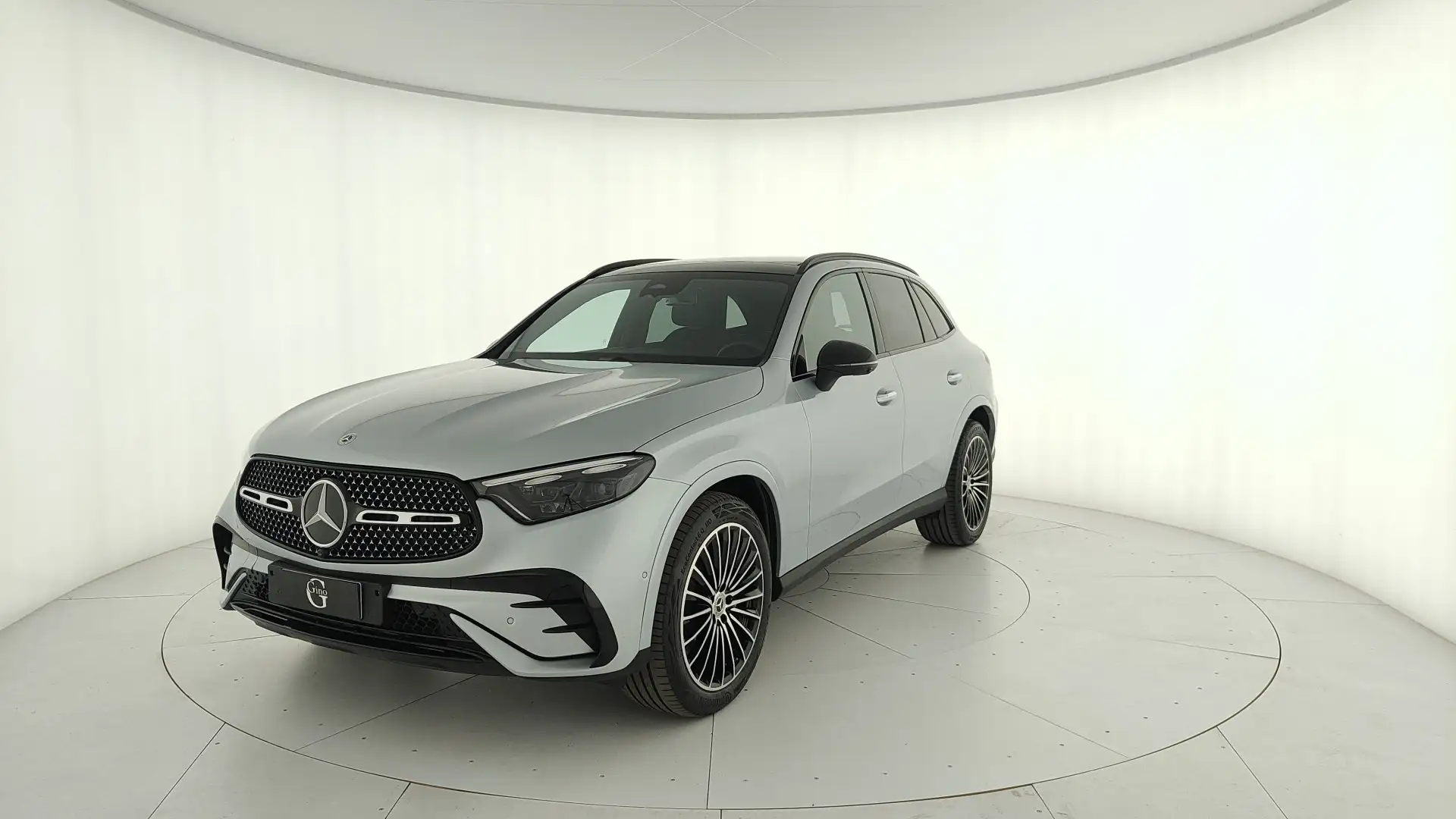 Mercedes-Benz GLC 220 d mhev AMG Line Premium 4matic auto Argento - 1