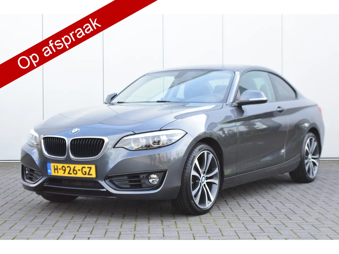 BMW 218 2-serie Coupé 218i Executive Edition Parking/Pack/ Grijs - 1