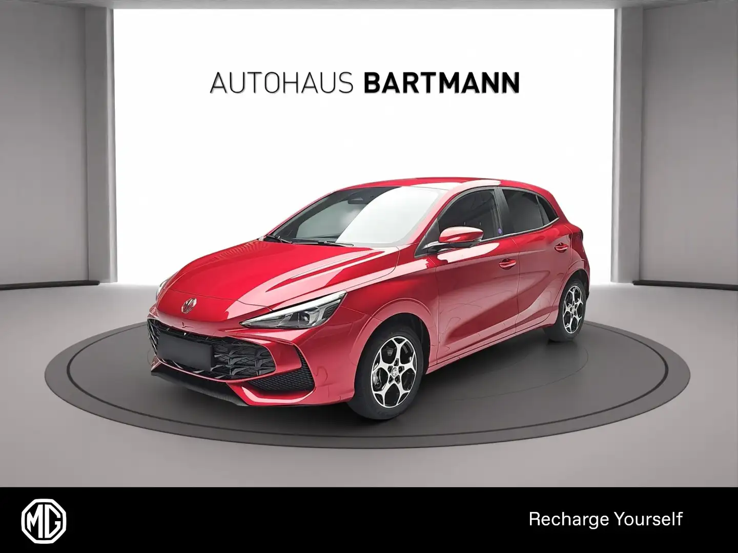 MG MG3 MG3 Hybrid+ Luxury +360*+SHZ+ACC+LED+CarPlay Rot - 1