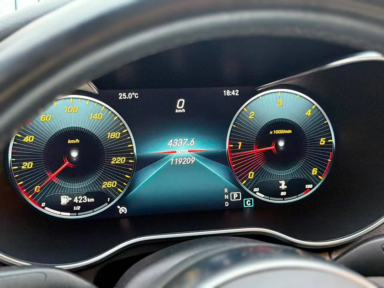 Mercedes-Benz C-Class d **AMG**PANO*LED*FACELIFT*GPS*CAMERA*CLIM*, миниатюра 23