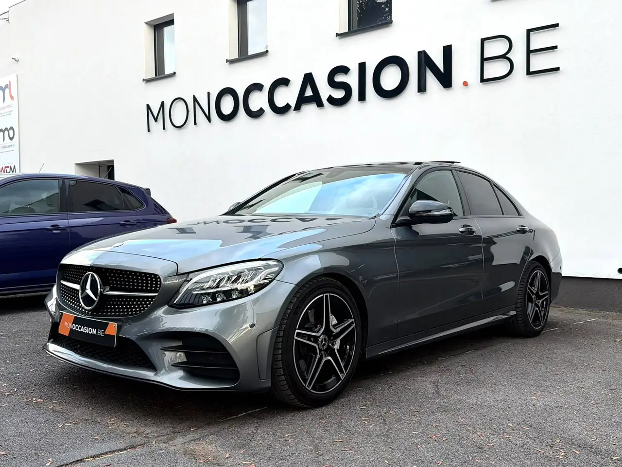 Mercedes-Benz C-Class d **AMG**PANO*LED*FACELIFT*GPS*CAMERA*CLIM*, миниатюра 30