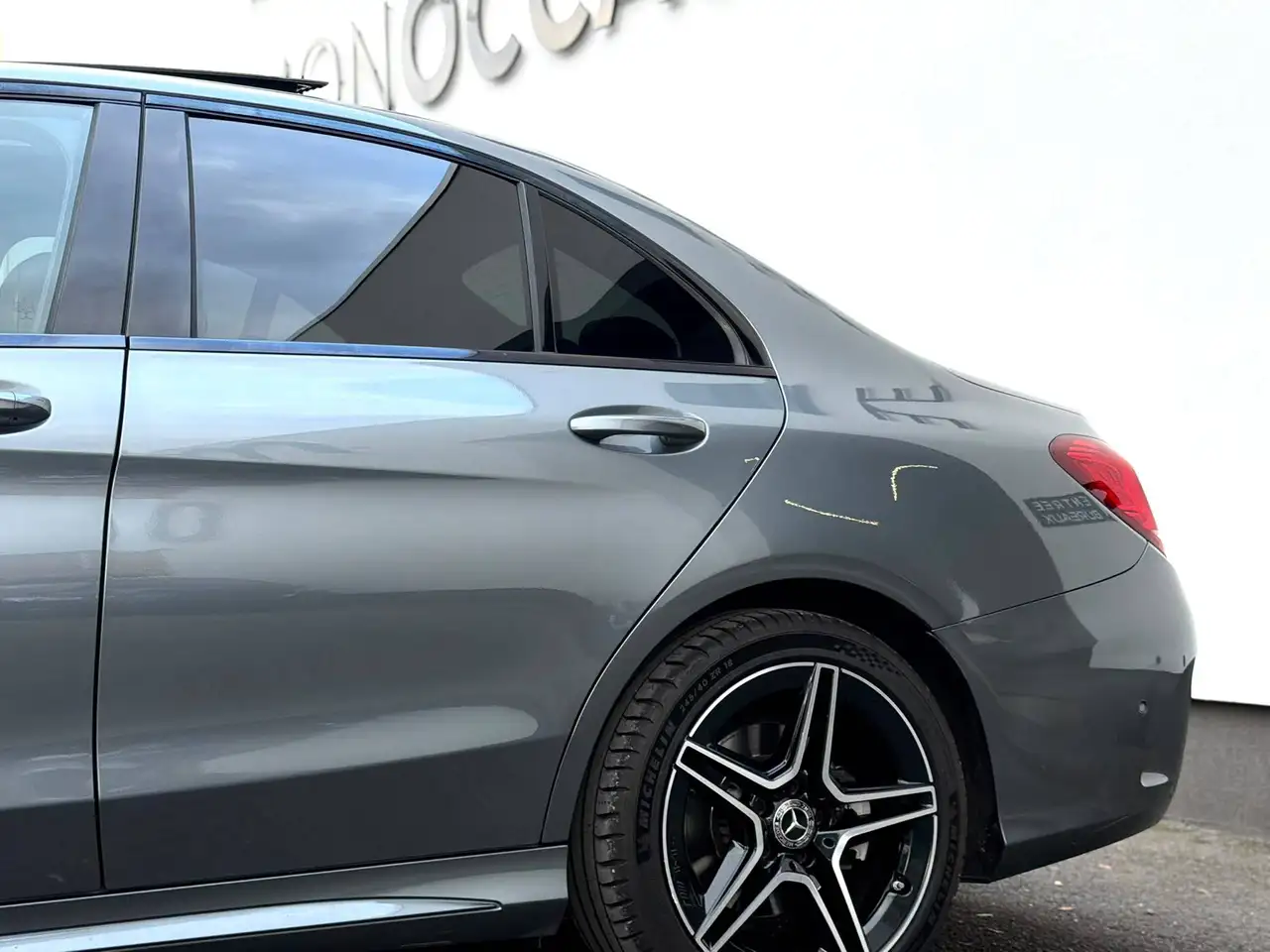 Mercedes-Benz C-Class d **AMG**PANO*LED*FACELIFT*GPS*CAMERA*CLIM*, миниатюра 8