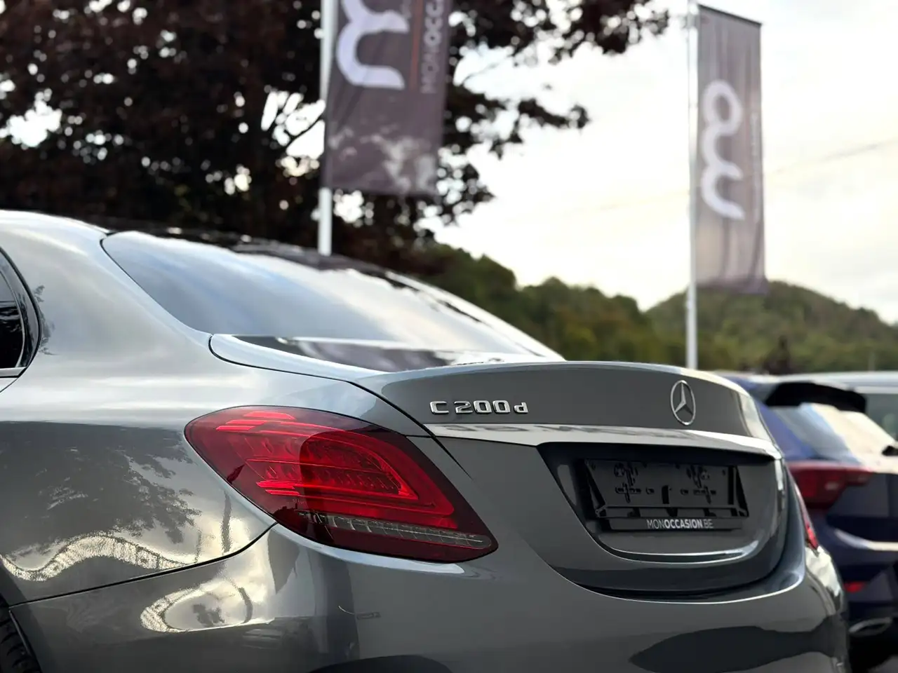Mercedes-Benz C-Class d **AMG**PANO*LED*FACELIFT*GPS*CAMERA*CLIM*, миниатюра 11