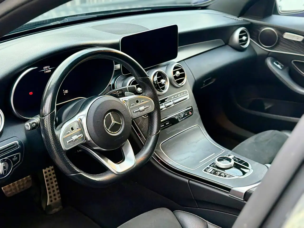 Mercedes-Benz C-Class d **AMG**PANO*LED*FACELIFT*GPS*CAMERA*CLIM*, миниатюра 14