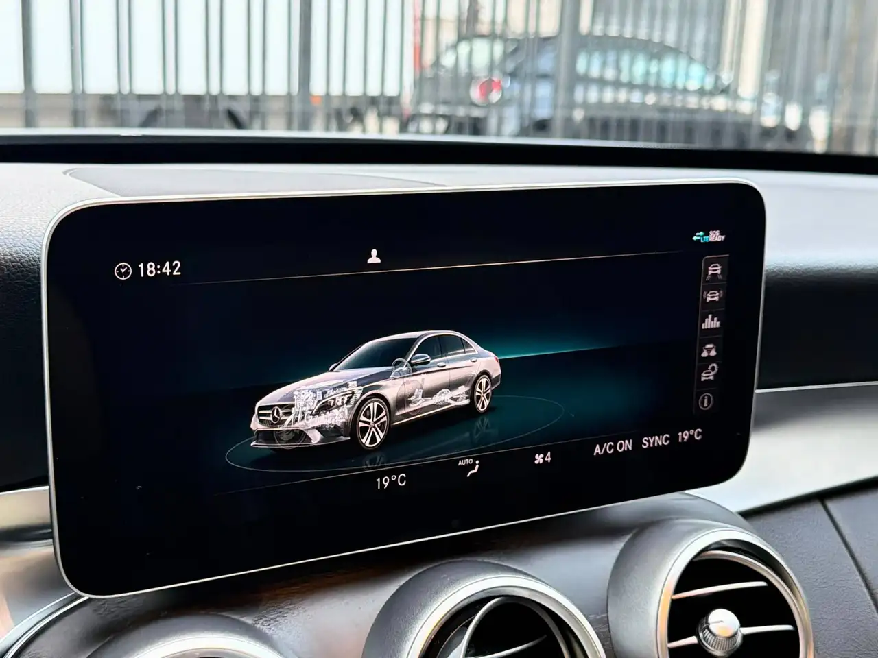 Mercedes-Benz C-Class d **AMG**PANO*LED*FACELIFT*GPS*CAMERA*CLIM*, миниатюра 24