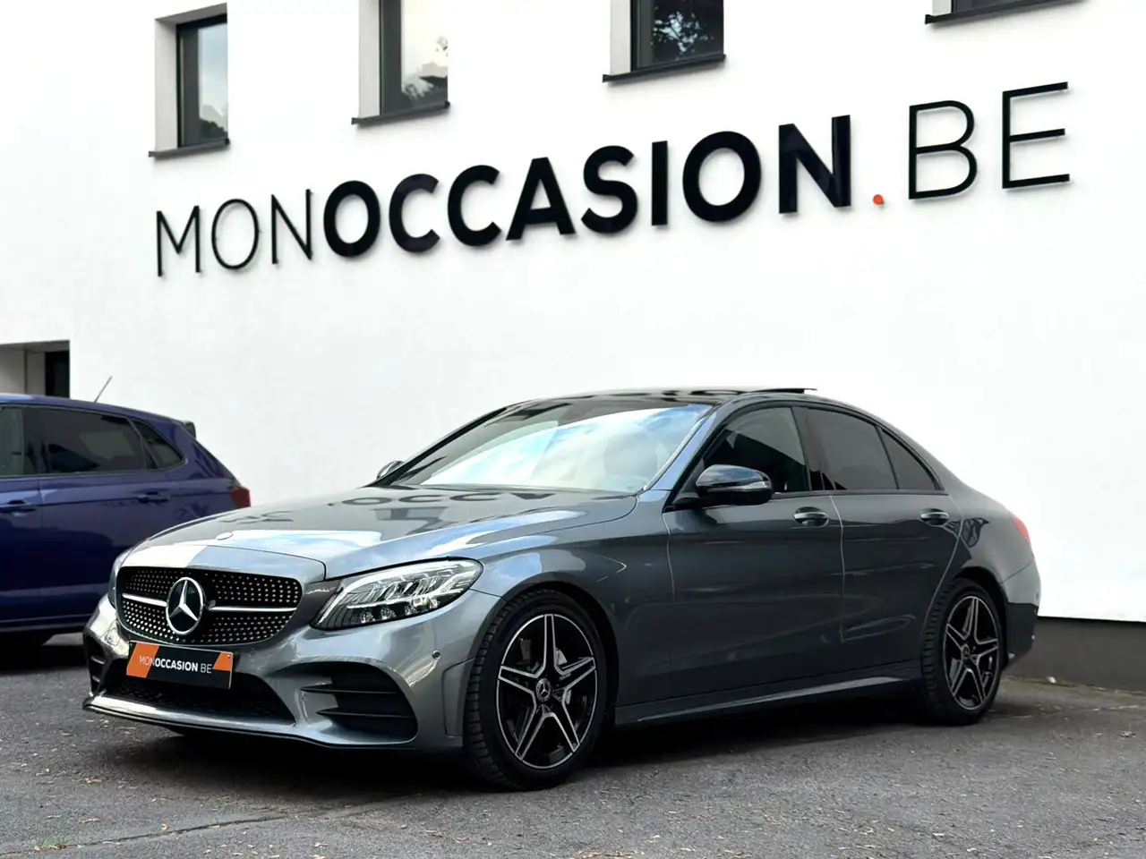 Mercedes-Benz C-Class d **AMG**PANO*LED*FACELIFT*GPS*CAMERA*CLIM*