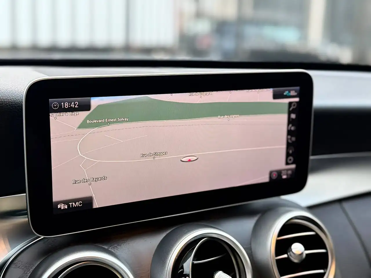 Mercedes-Benz C-Class d **AMG**PANO*LED*FACELIFT*GPS*CAMERA*CLIM*, миниатюра 25
