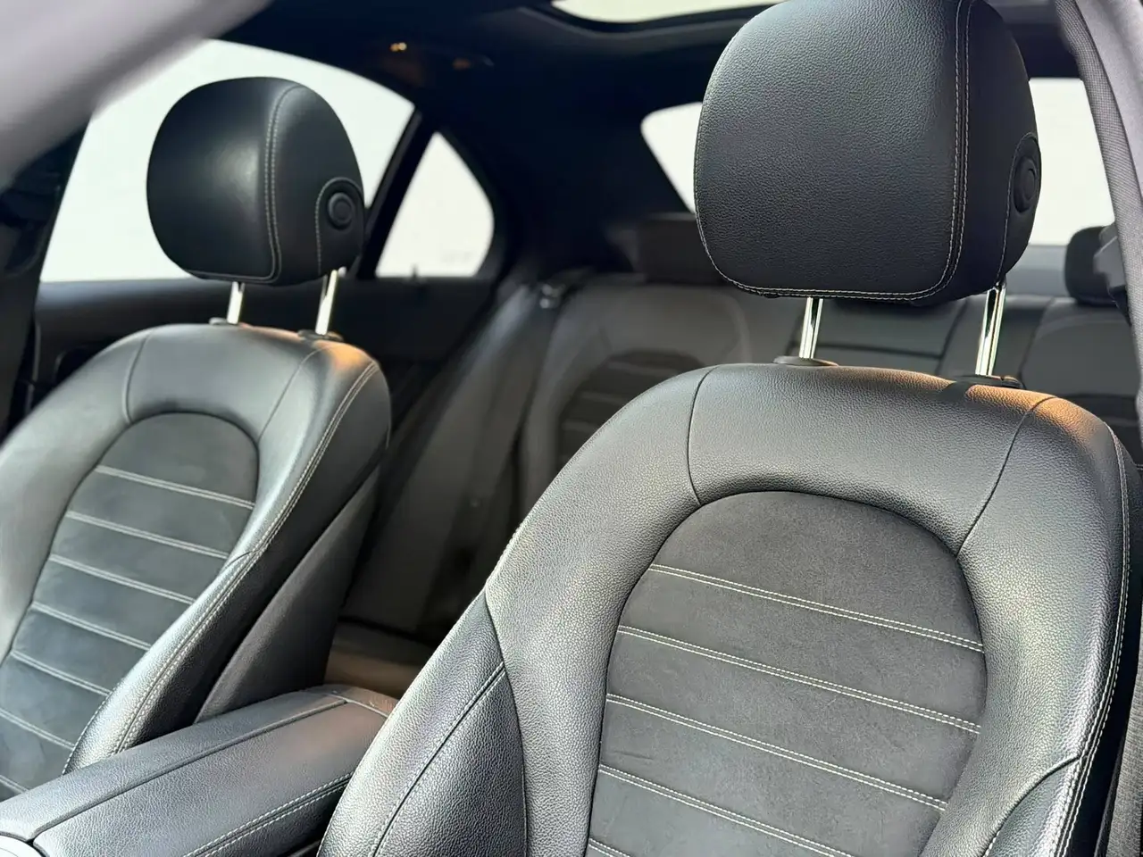 Mercedes-Benz C-Class d **AMG**PANO*LED*FACELIFT*GPS*CAMERA*CLIM*, миниатюра 20