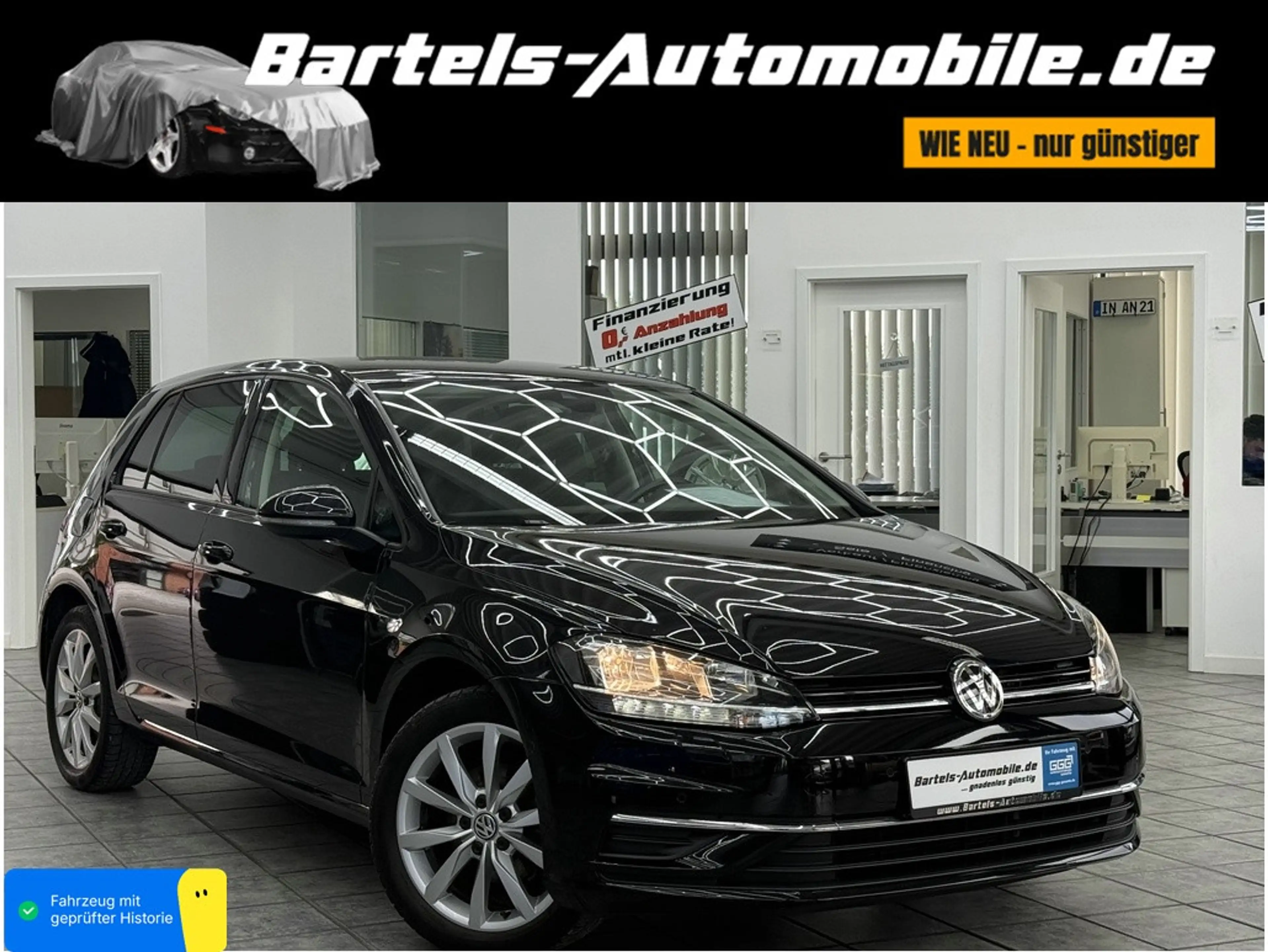 Volkswagen Golf VII 1.0 TSI IQ.DRIVE, 2.Hd., Navi, Sitzh.