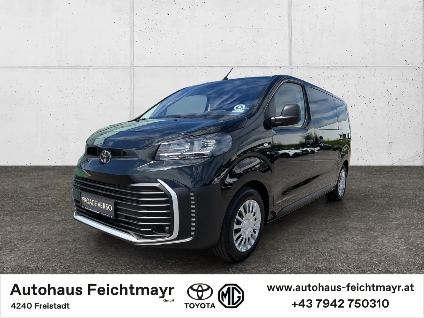 Toyota Proace Verso L1 Shuttle 2,0 D-4D 145 8-Sitzer 5t. Schwarz - 1