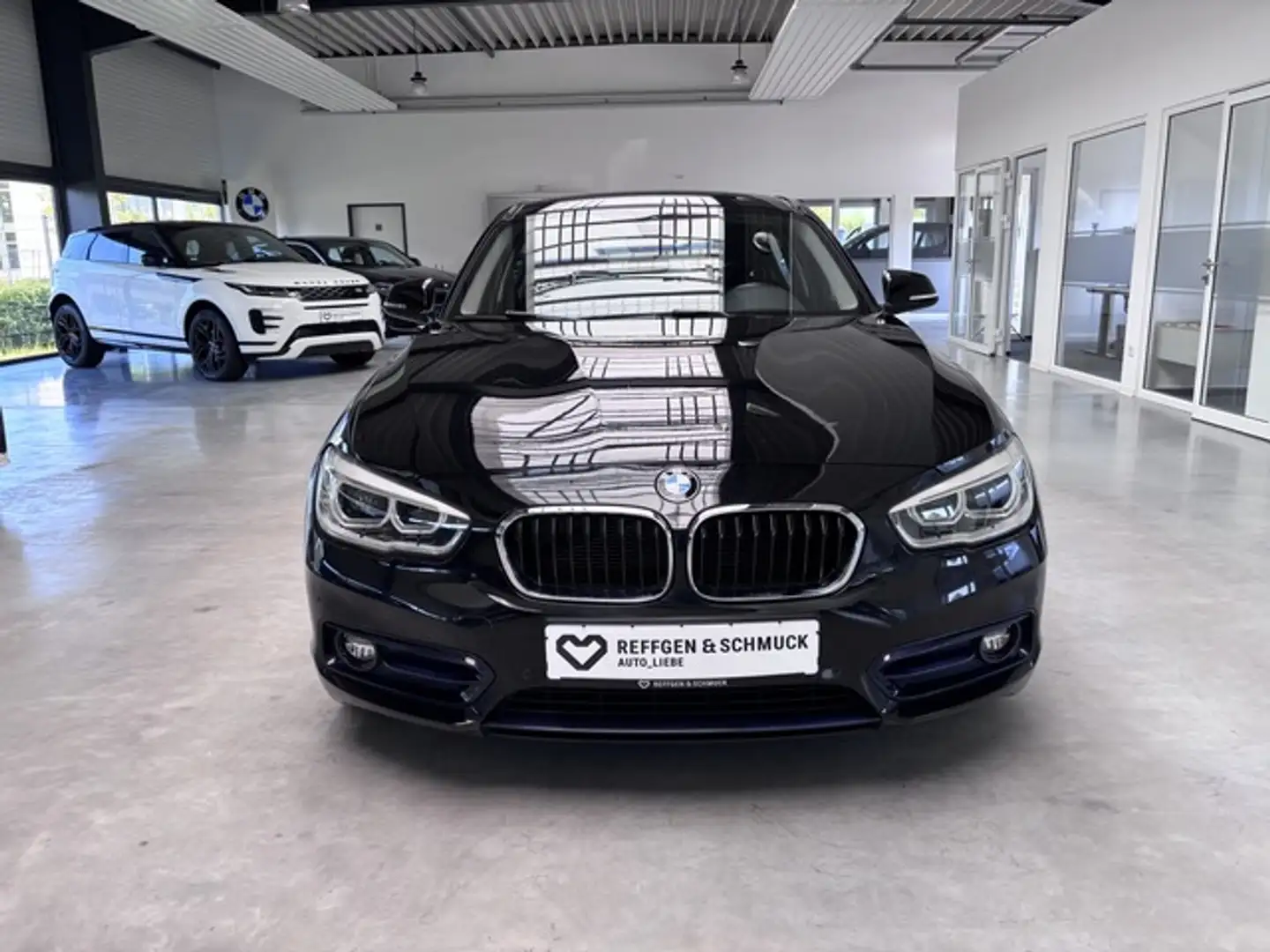 BMW 125 SPORT LINE AUTOMAT+NAVI+LED+DAB+HARMAN+APPLE Noir - 2