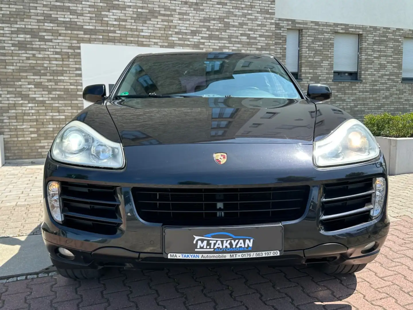 Porsche Cayenne S Schwarz - 2