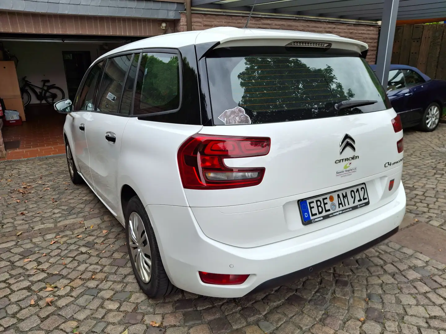 Citroen C4 SpaceTourer C4 Spacetourer  PureTech 130 Stop Blanco - 2
