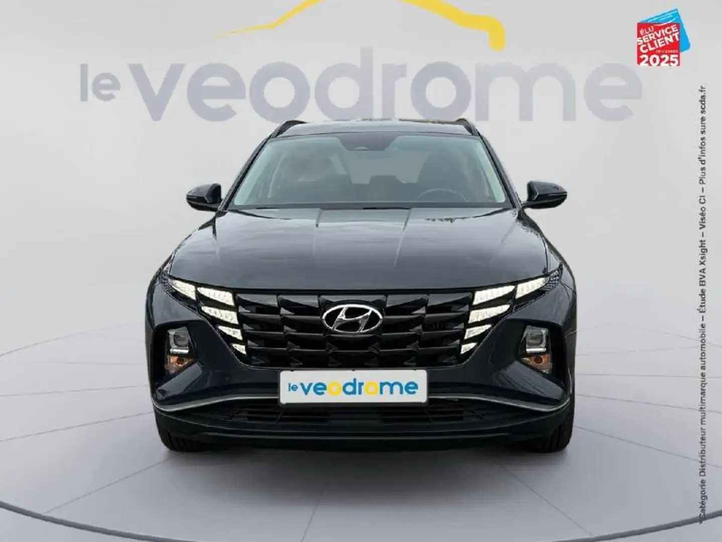 Hyundai TUCSON 1.6 T-GDi 230ch Hybrid Business BVA6 - 2