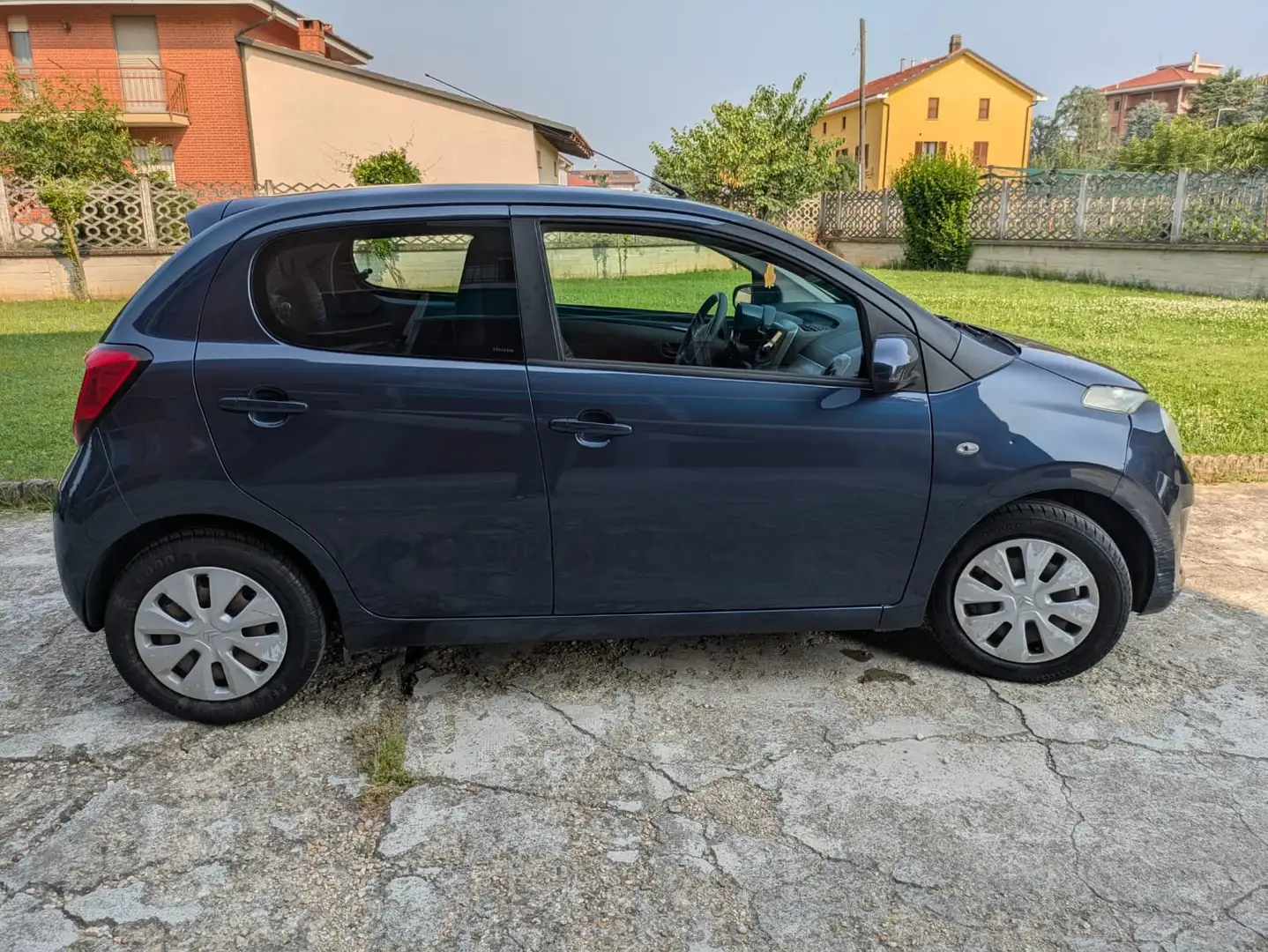 Citroen C1 C1 II 2014 5p 1.0 vti Shine Blu/Azzurro - 2