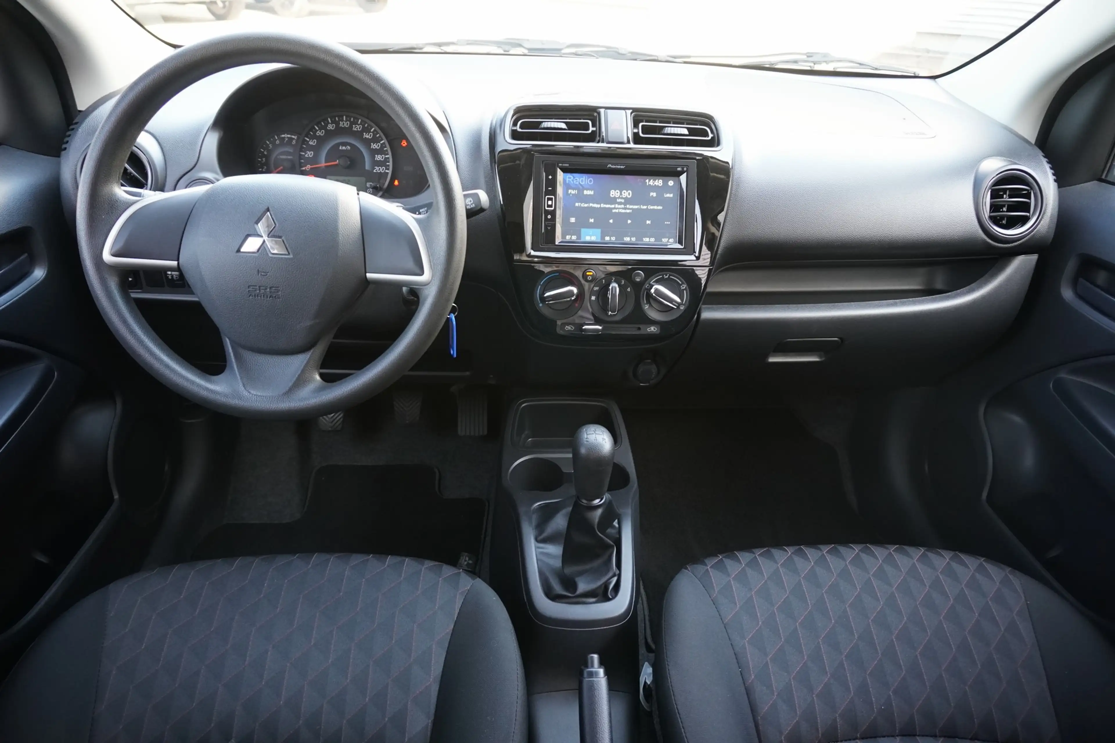 Mitsubishi Space Star 1.2 Select DAB Klima Freisprechanlage — photo 15