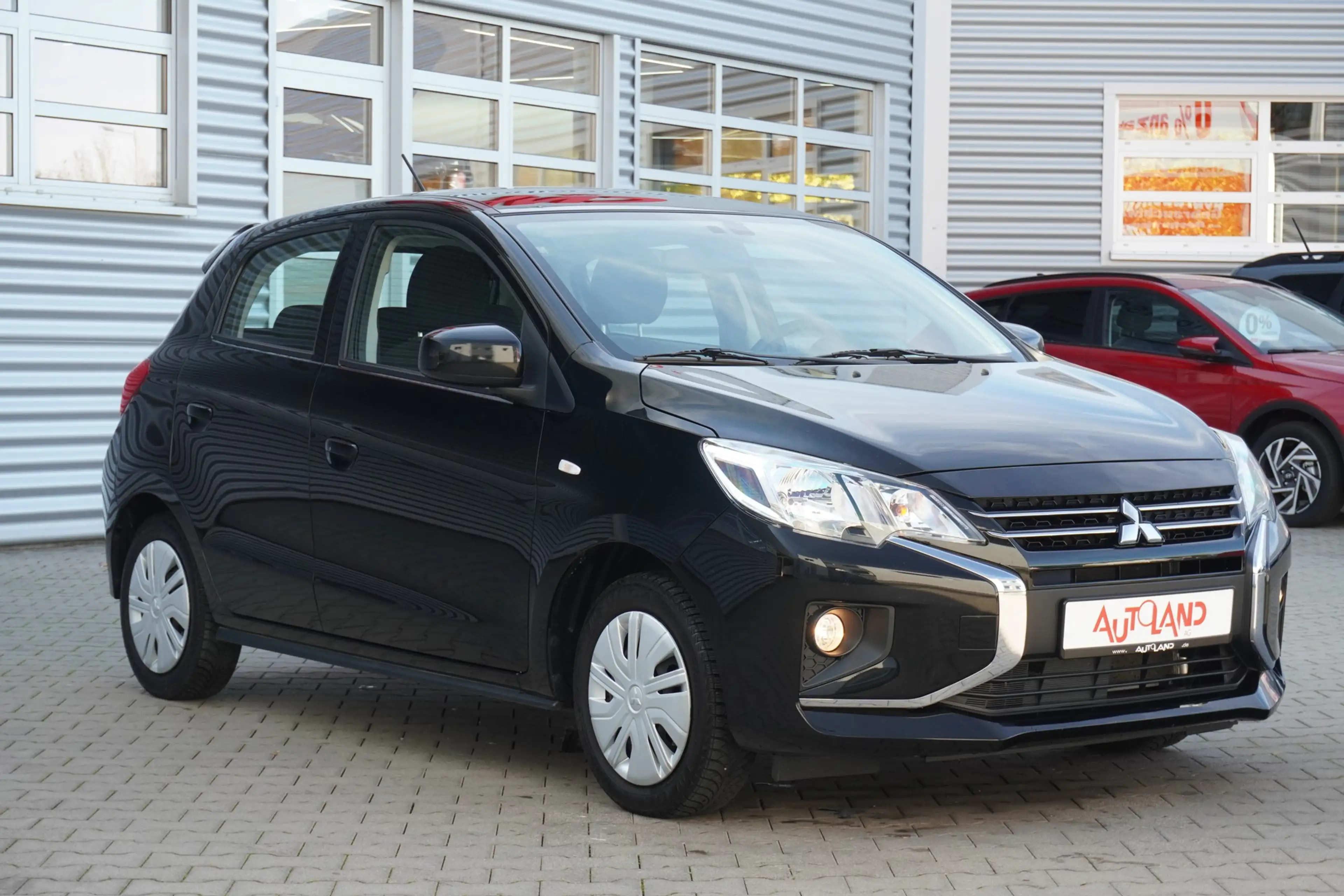 Mitsubishi Space Star 1.2 Select DAB Klima Freisprechanlage — photo 4