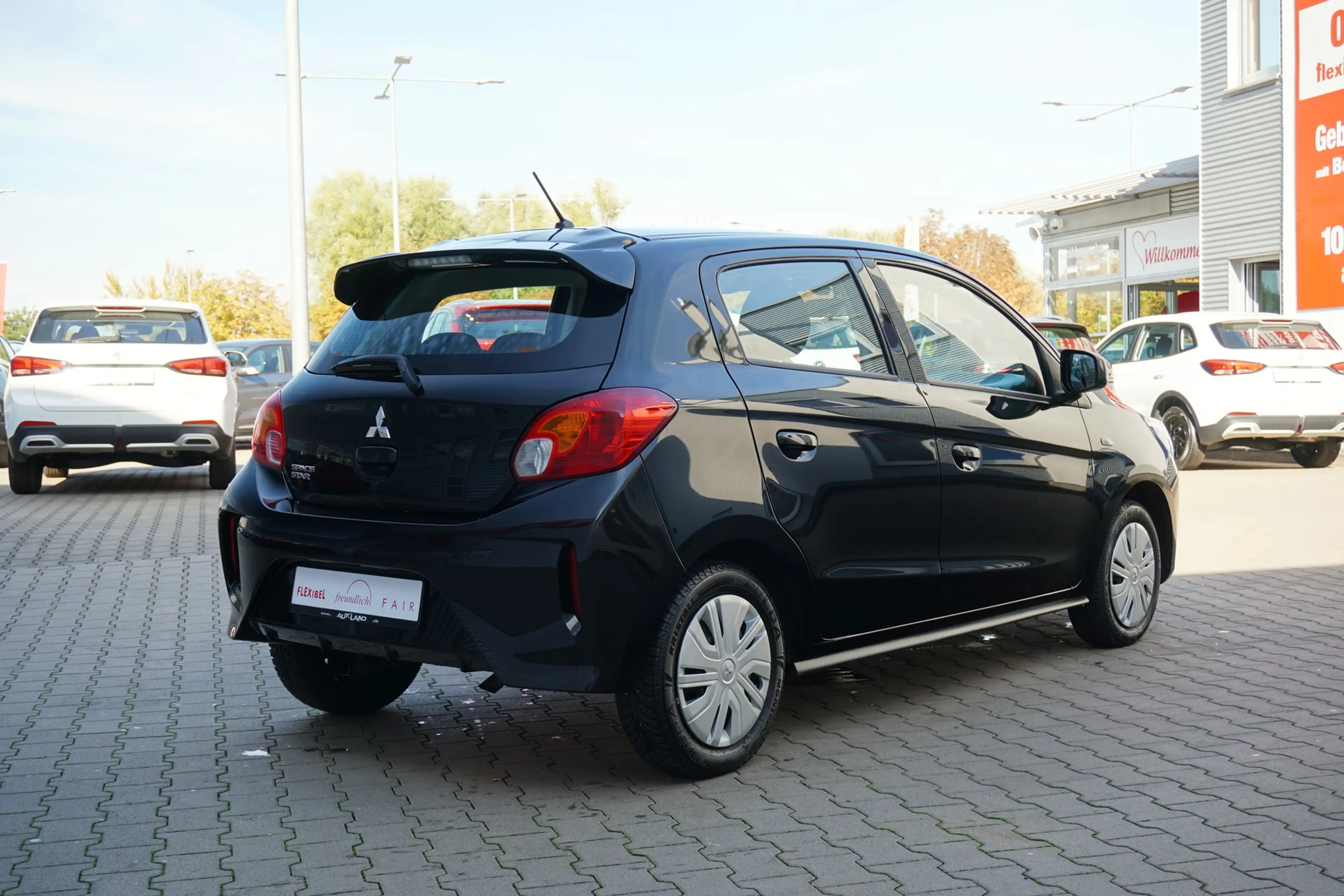 Mitsubishi Space Star 1.2 Select DAB Klima Freisprechanlage — photo 6