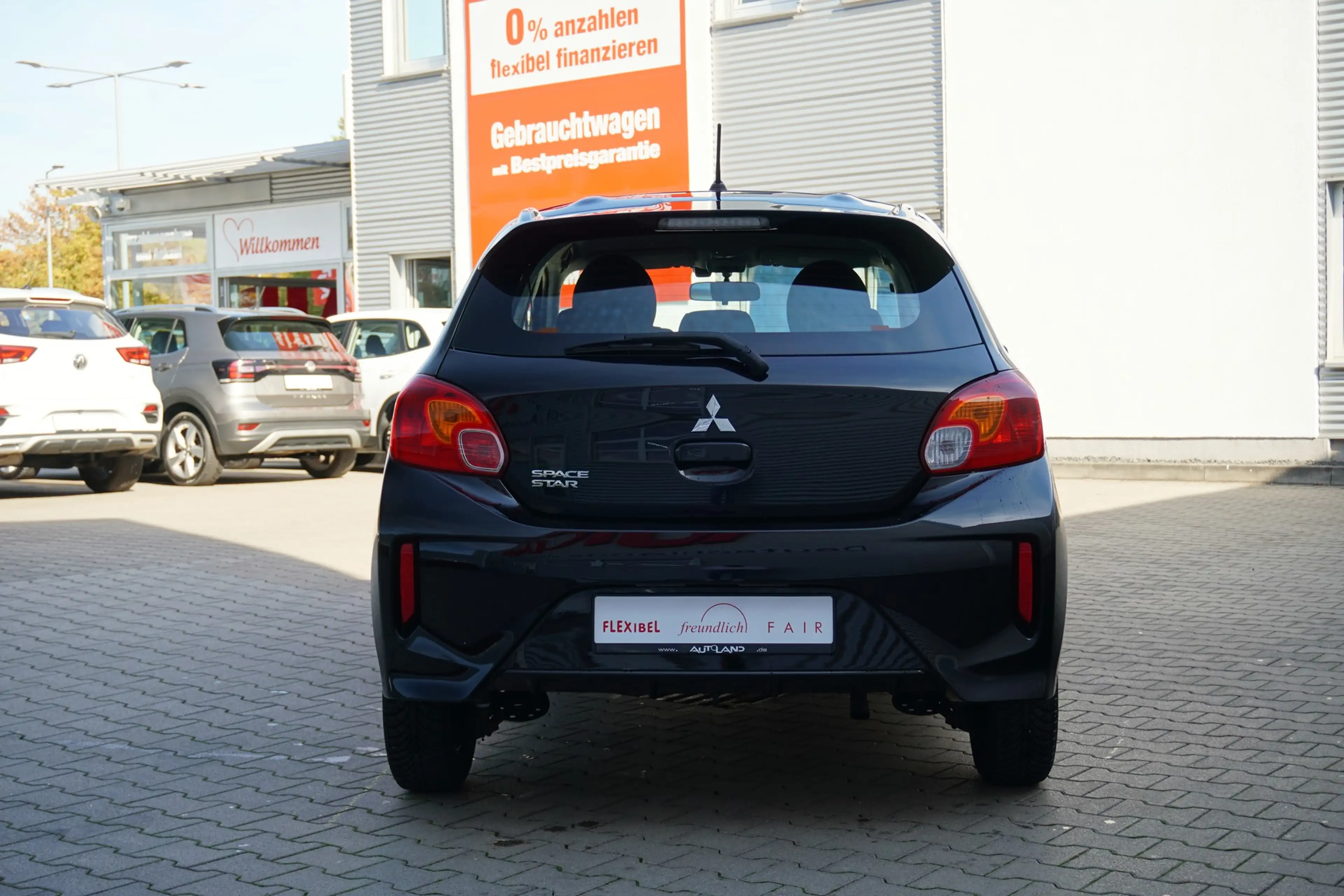 Mitsubishi Space Star 1.2 Select DAB Klima Freisprechanlage — photo 7